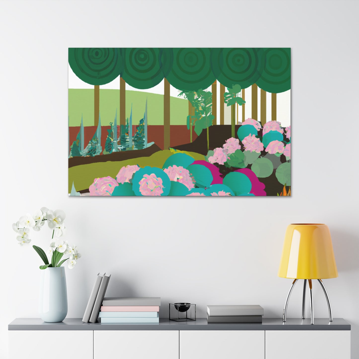 Gleamgarden - Landscape - Canvas