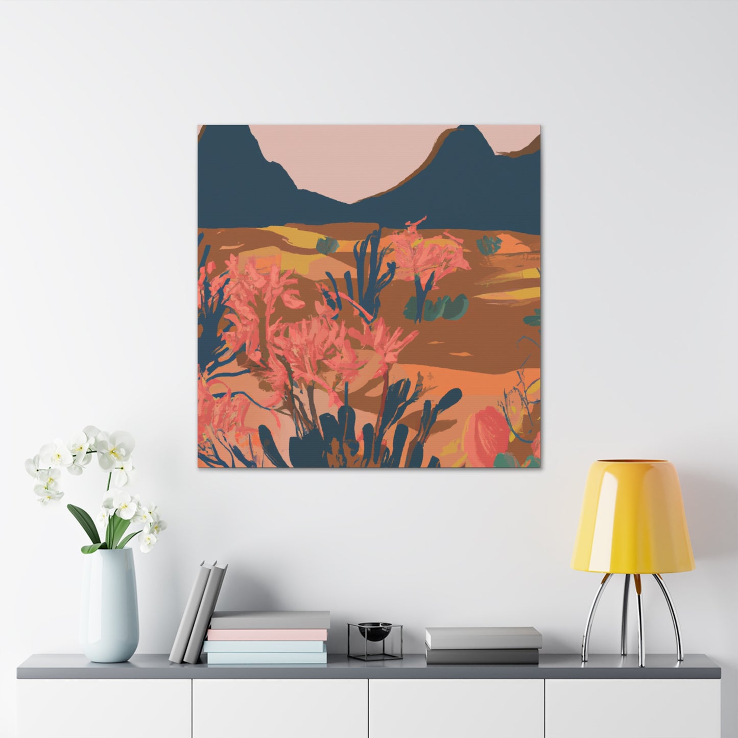 Dune-scape Landscape - Canvas