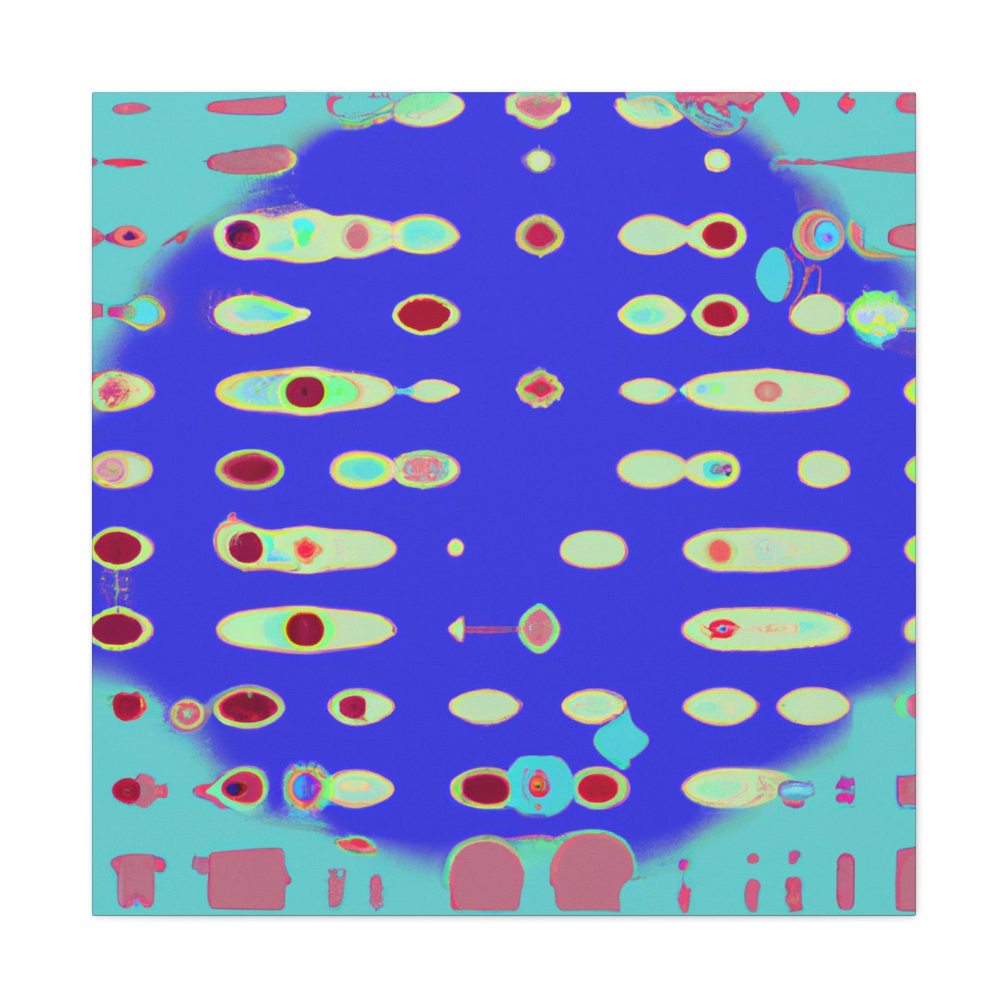 Aqueous Aether - Abstract - Canvas
