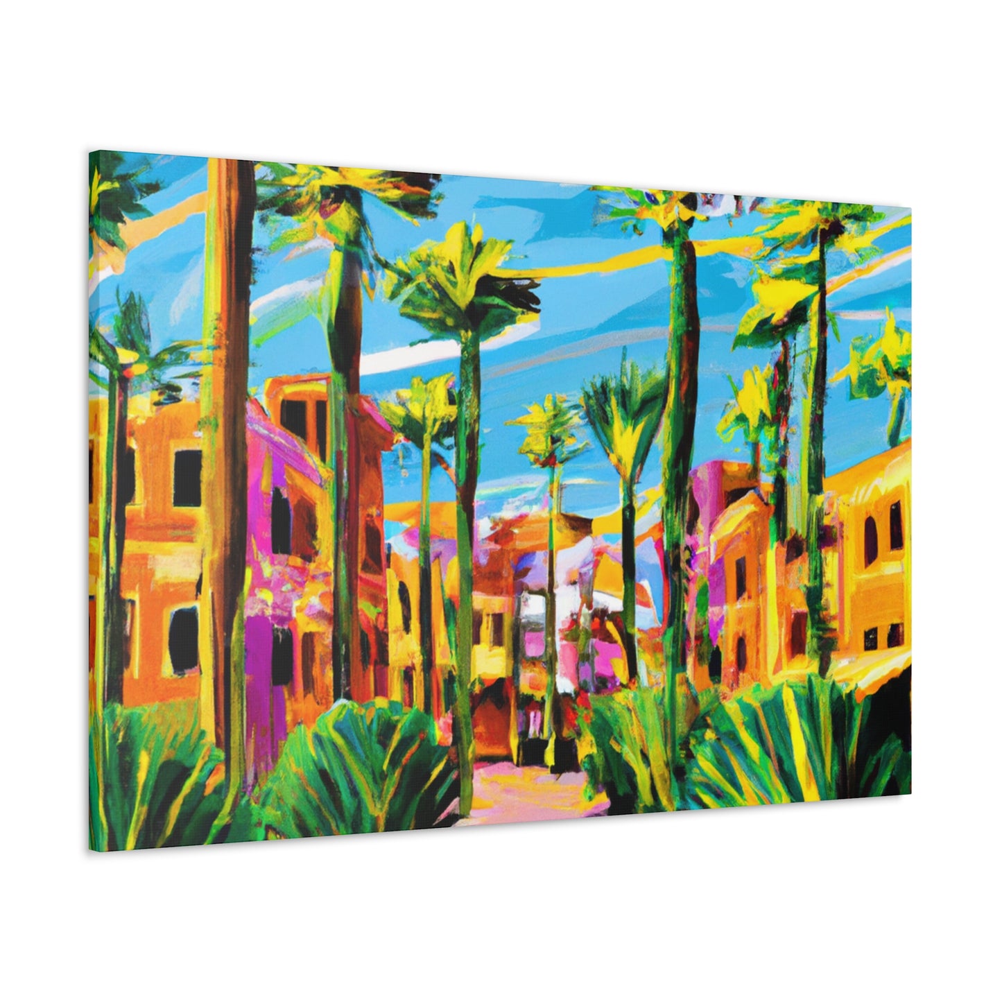 Sahara-Architectural - Canvas