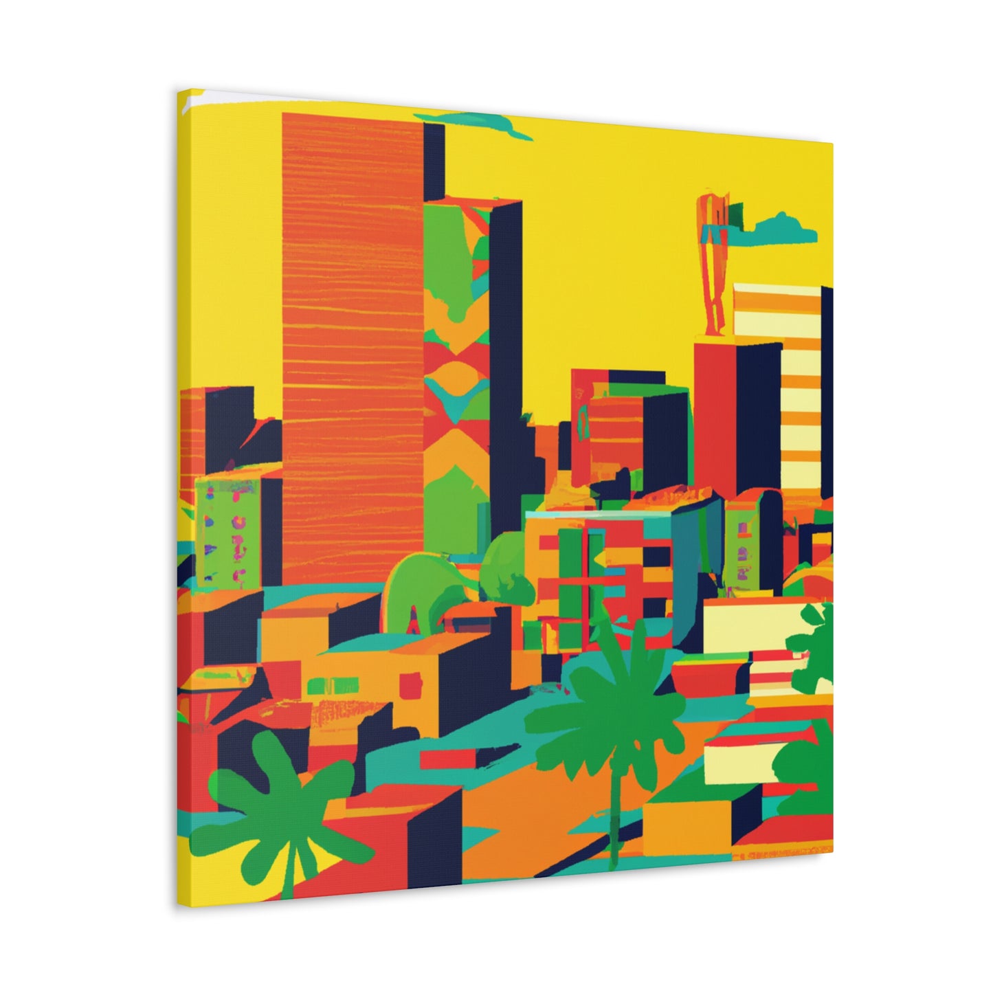 Fernanda Escobar - South America Canvas