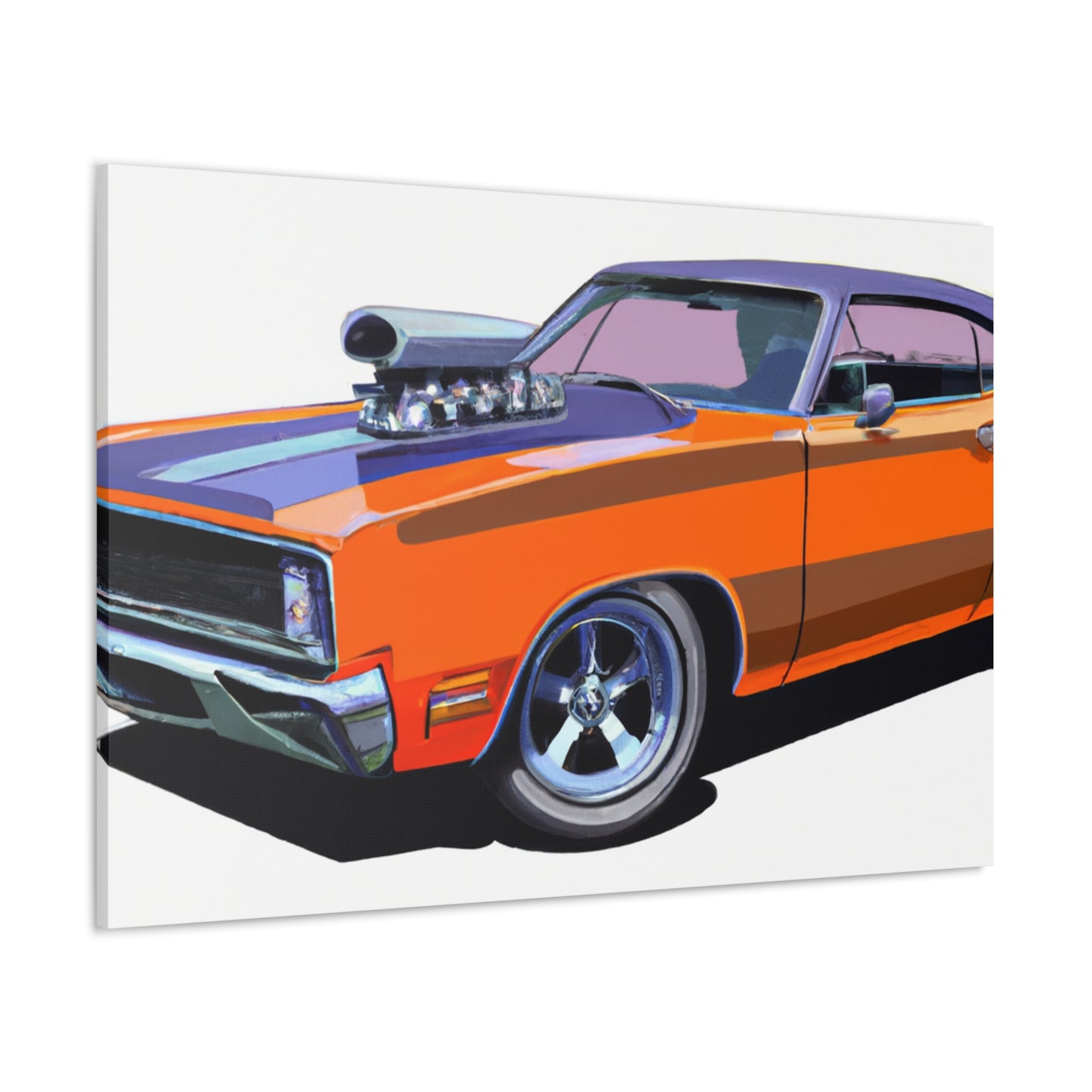 Rocket Racer - Automobile - Canvas