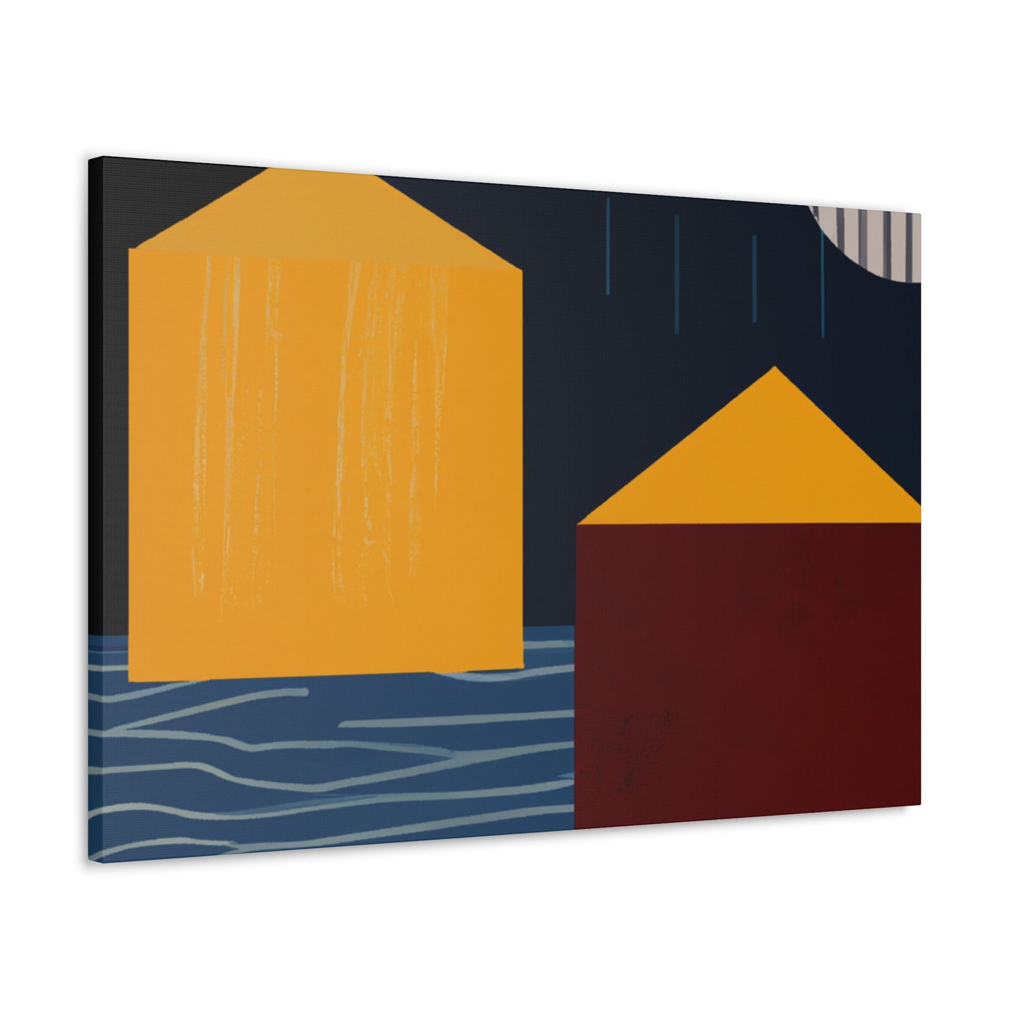 Rise Up - Midcentury Canvas