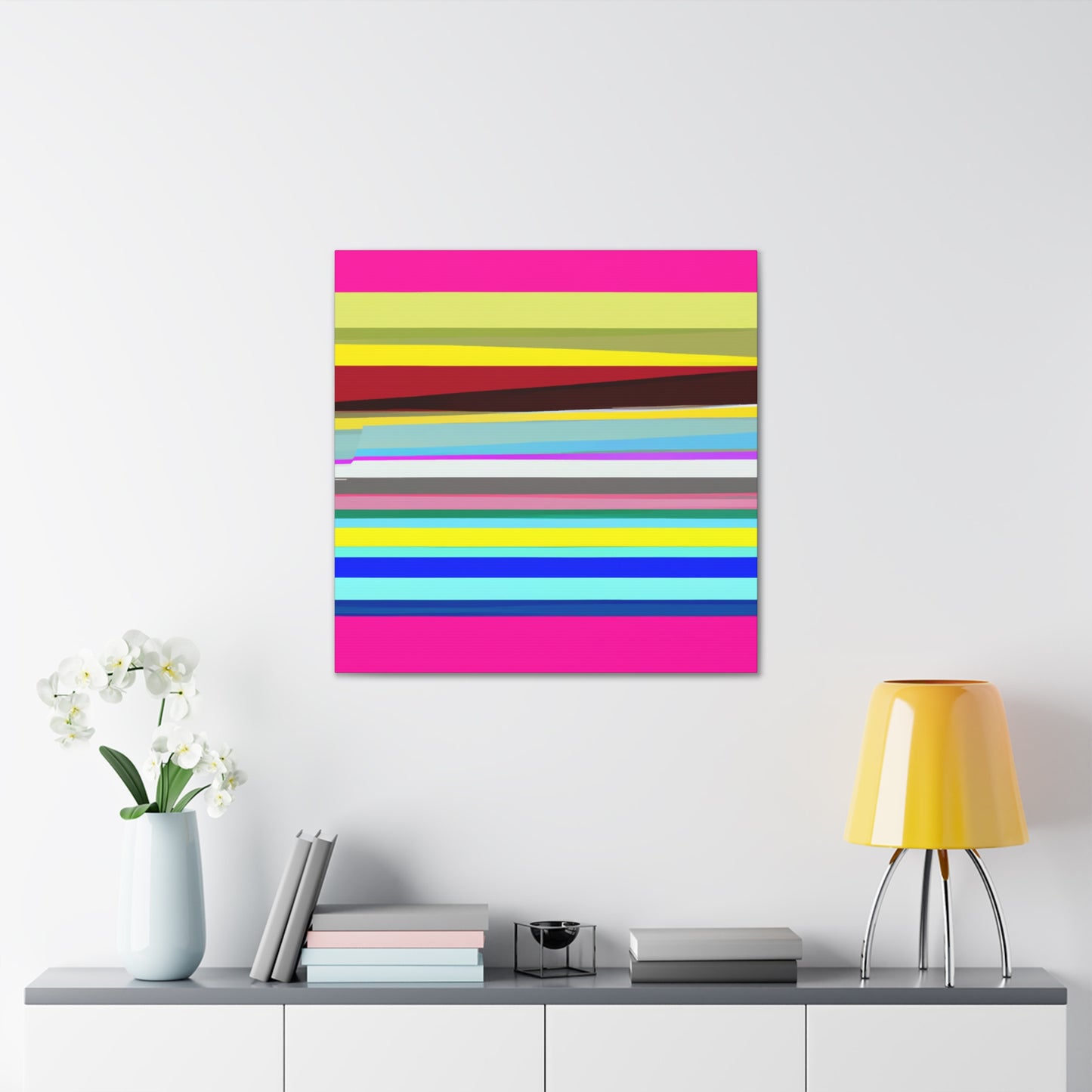 Crystallite Glaze - Abstract - Canvas
