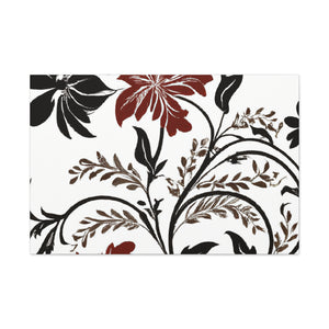Lotusly - Floral - Canvas