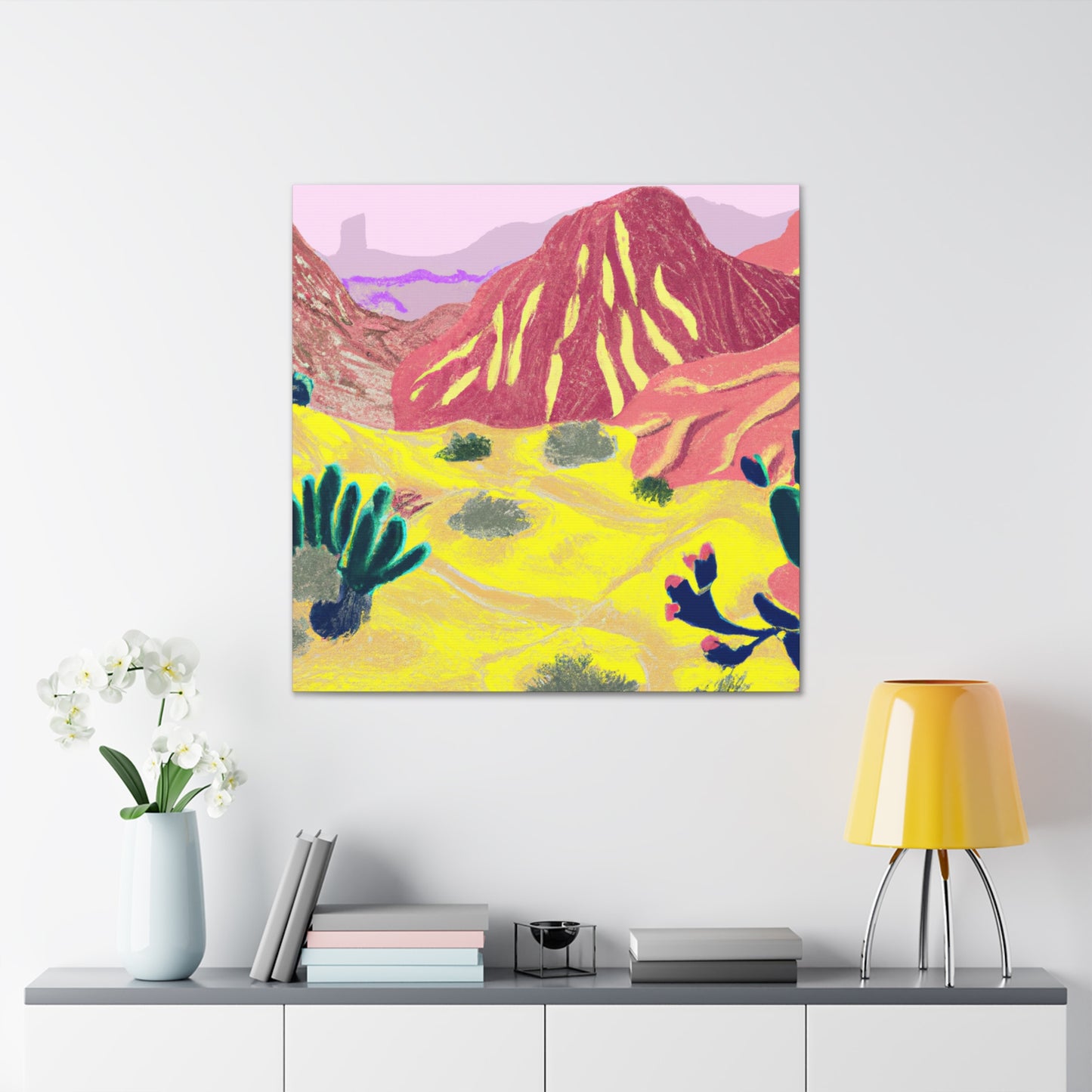 Sandswept Spectacle - Landscape - Canvas