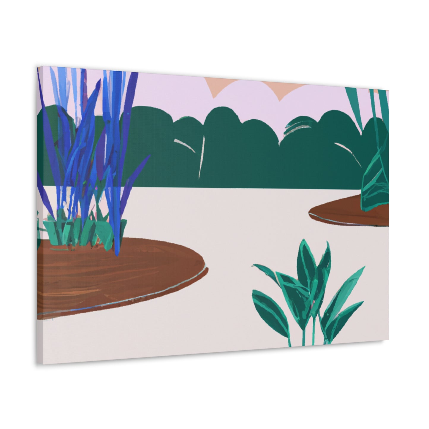 Greenscapes - Landscape - Canvas