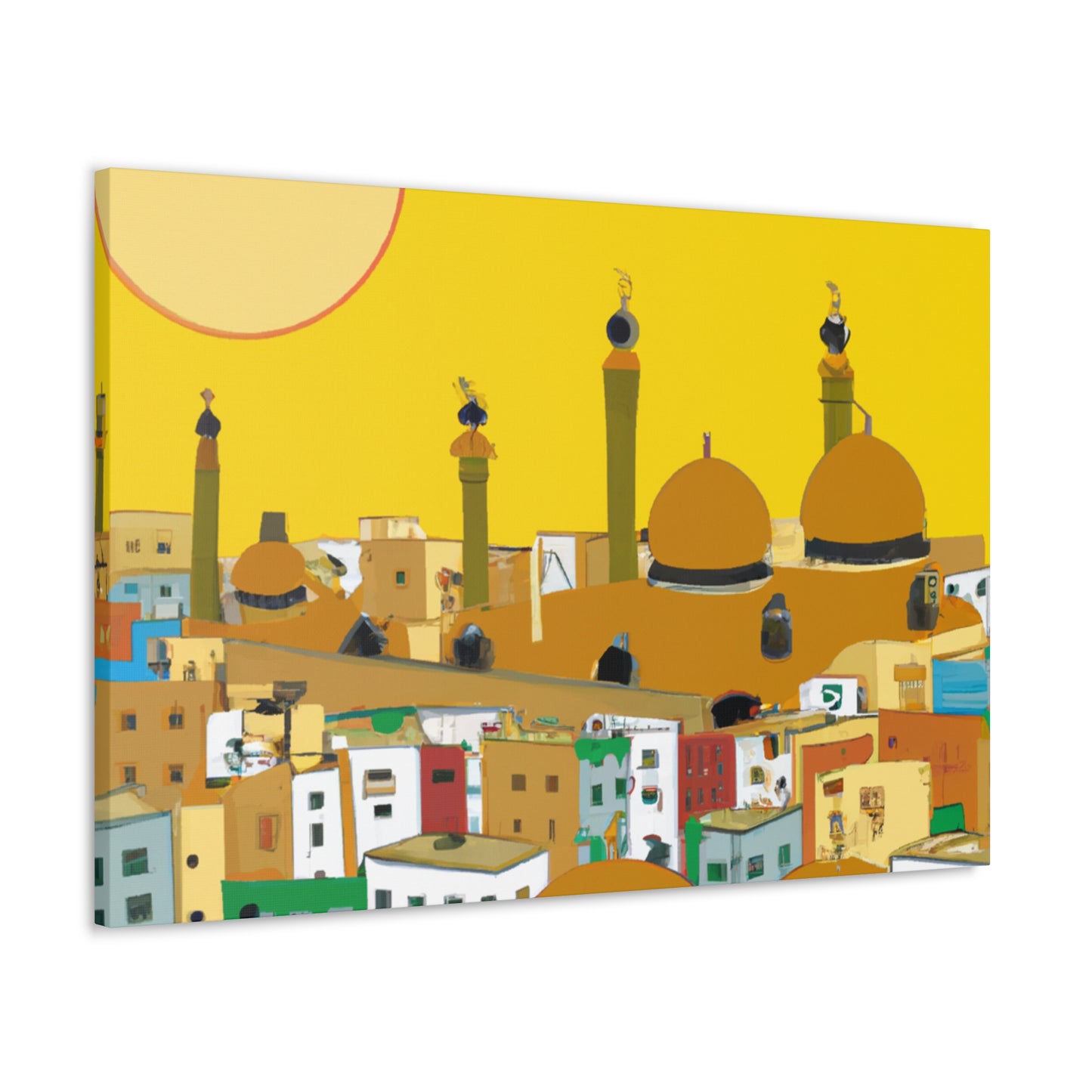 Shaybi - Middle East - Canvas