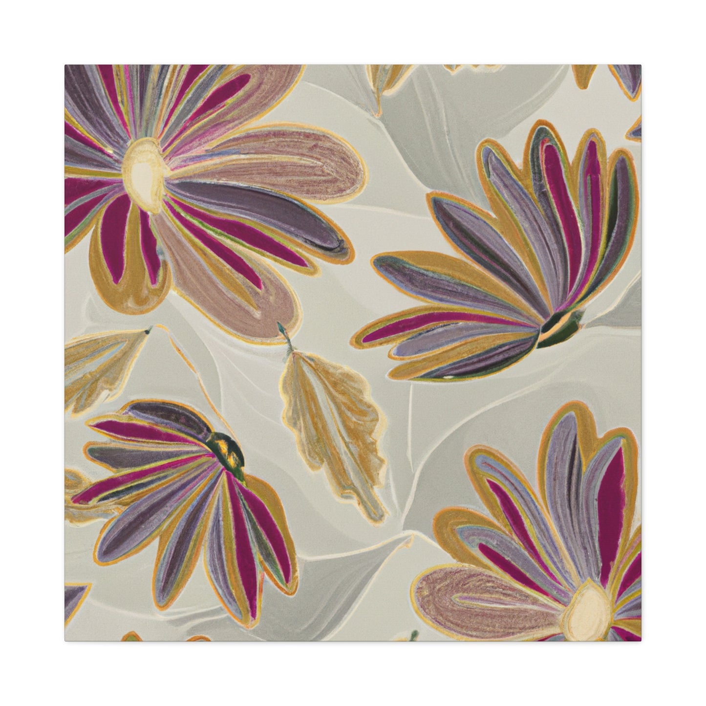 Bloomingstella - Floral - Canvas
