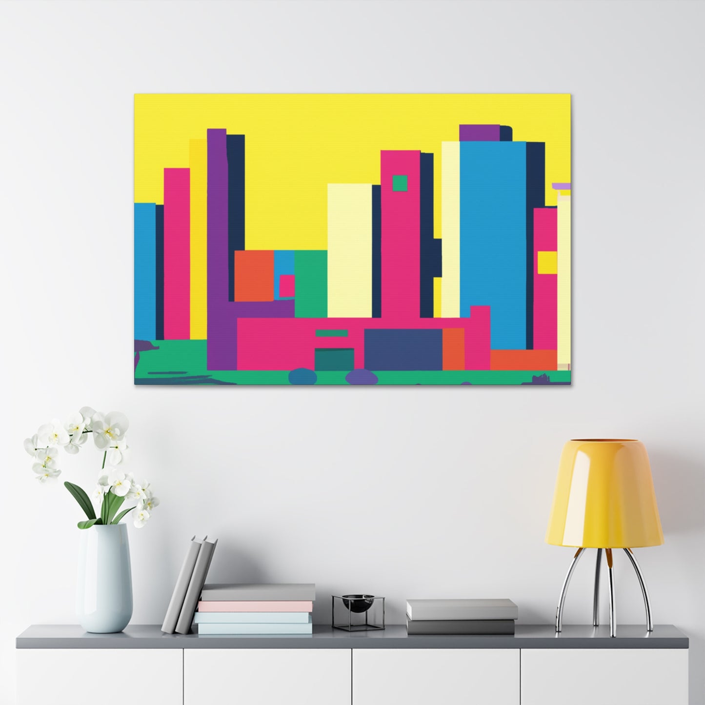 Isabela Alvarado - South America - Canvas