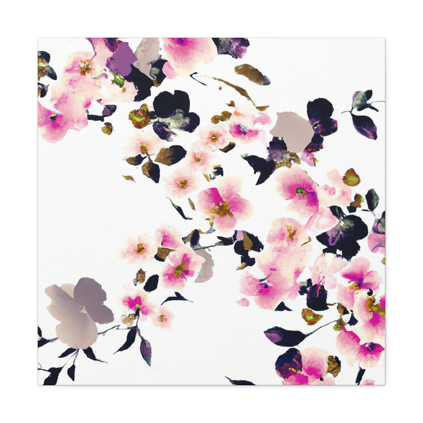 Petalom - Floral - Canvas