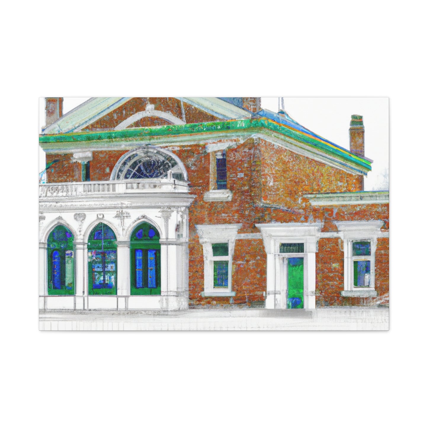 Adelbrecht van Sunderhorn - Architectural Canvas