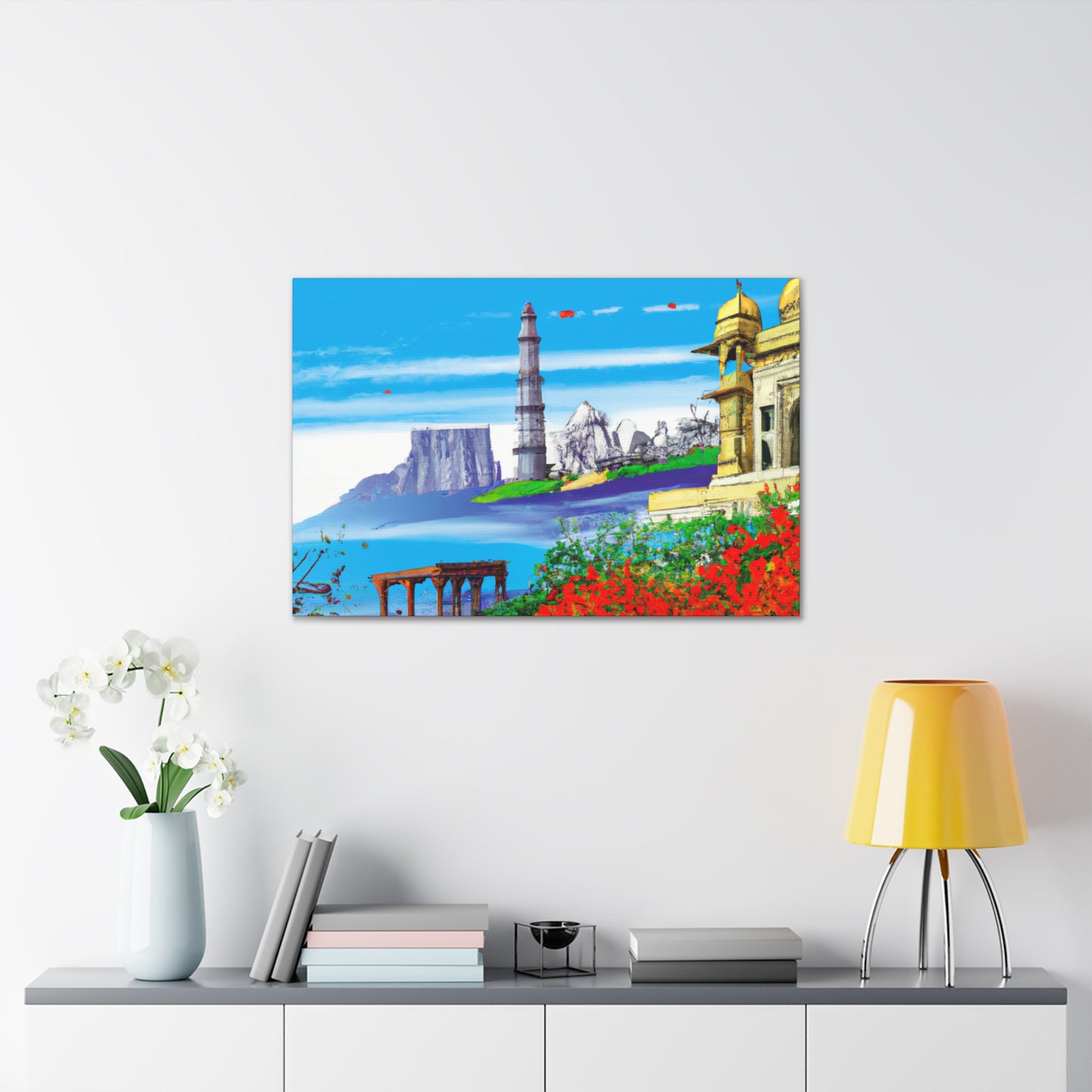 Rajasthan - Destination India - Canvas