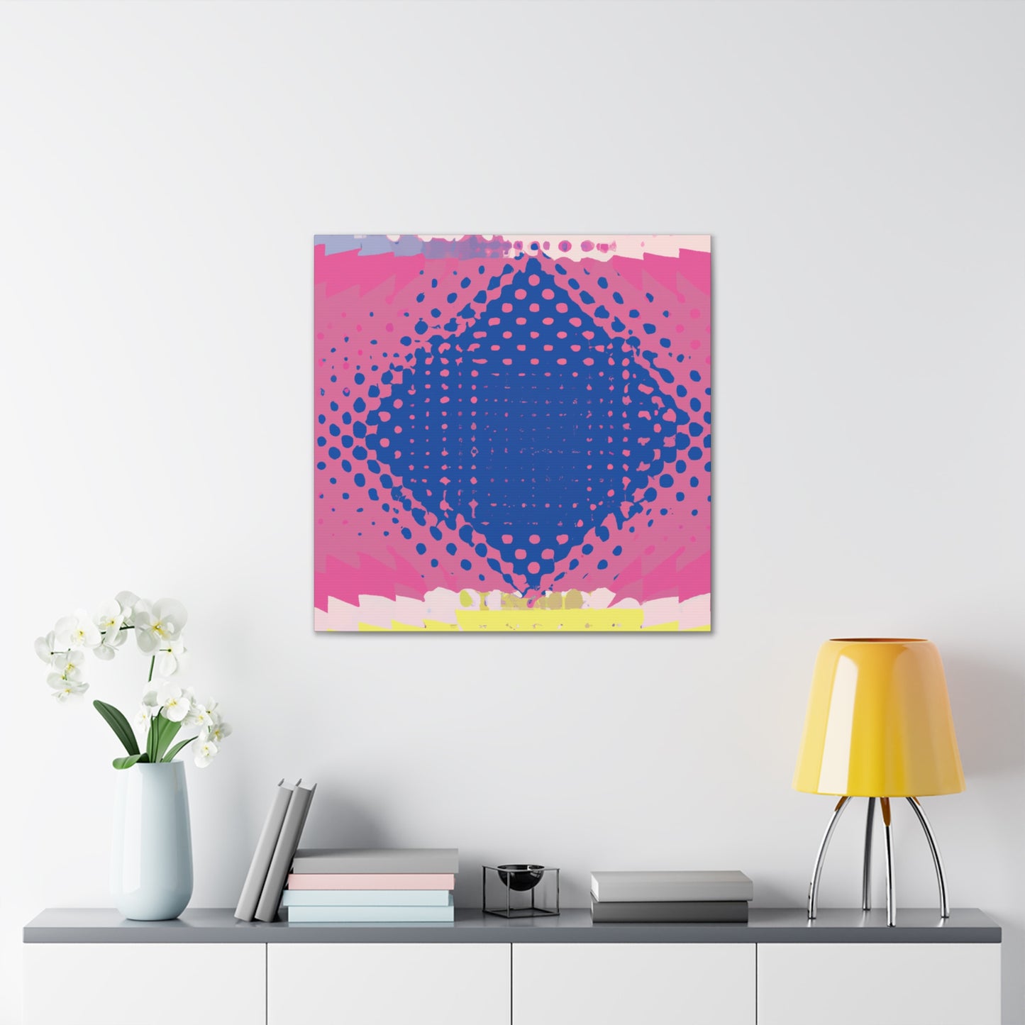 Aquasparkle - Abstract - Canvas