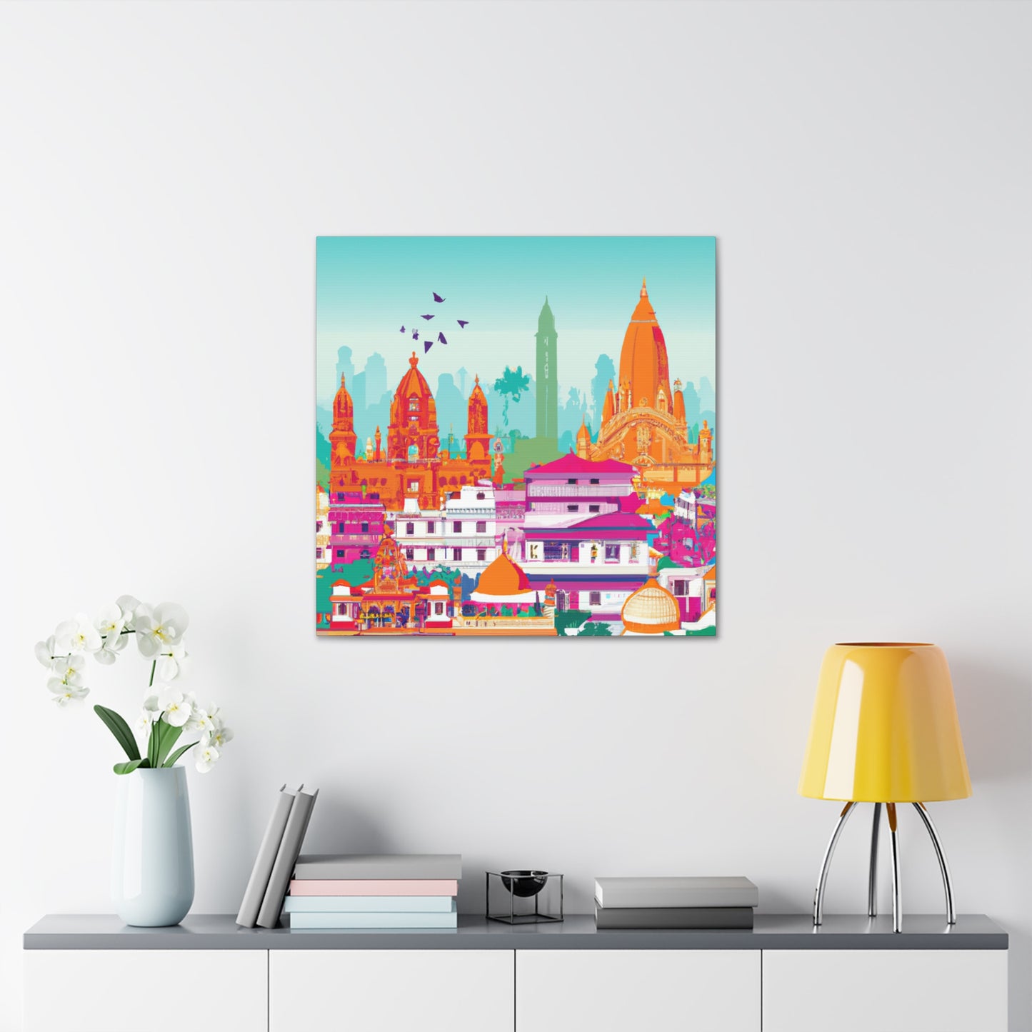 Taj Mahal - Destination India - Canvas