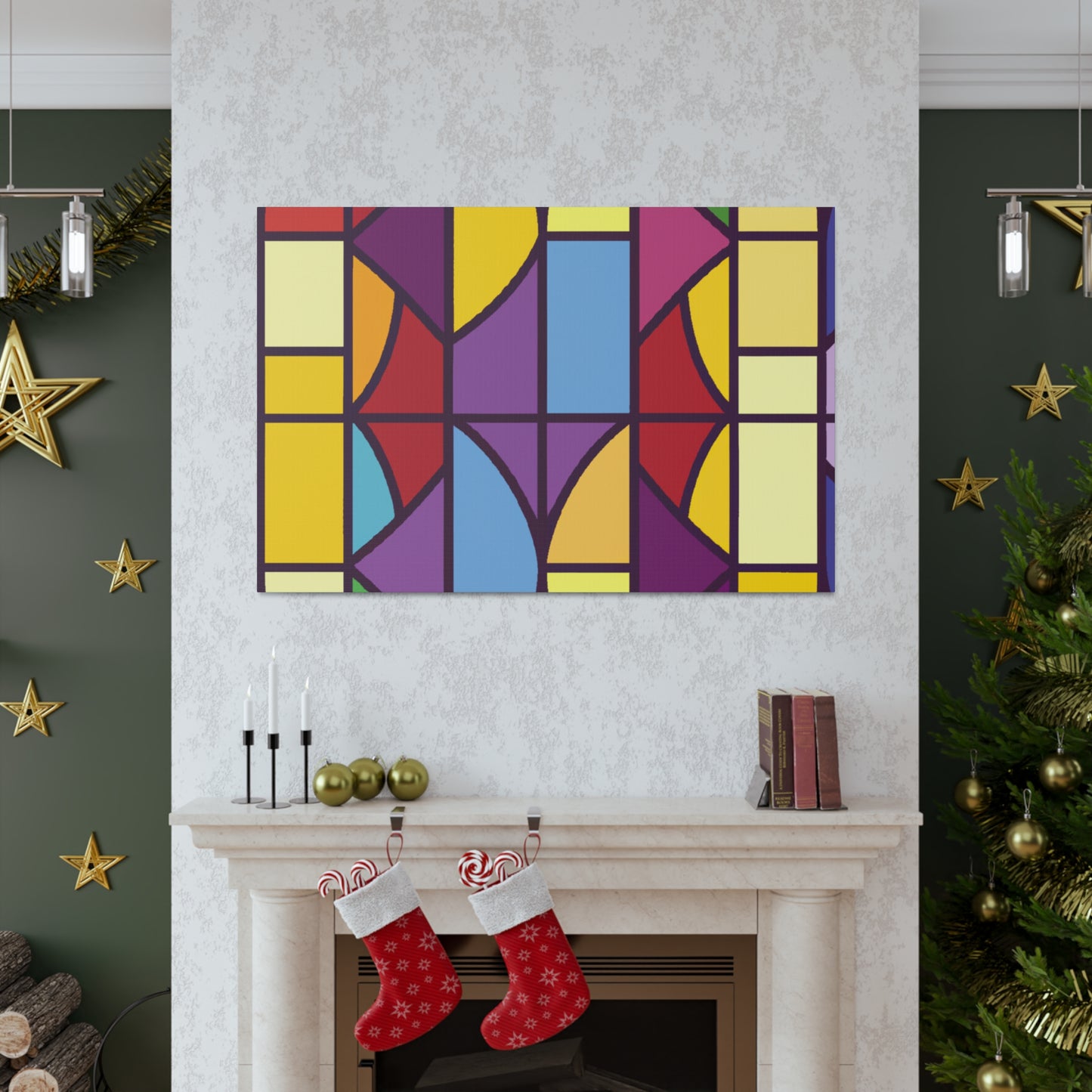 Mod Glass - Glass Canvas