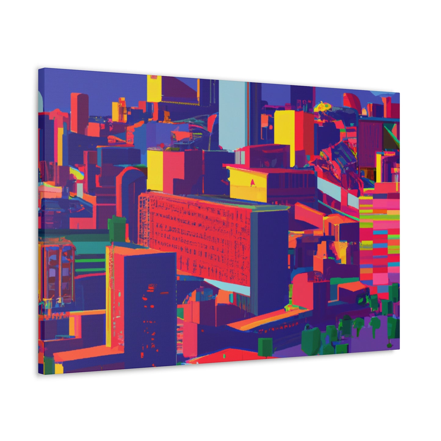 Mateo Simons - South America Canvas