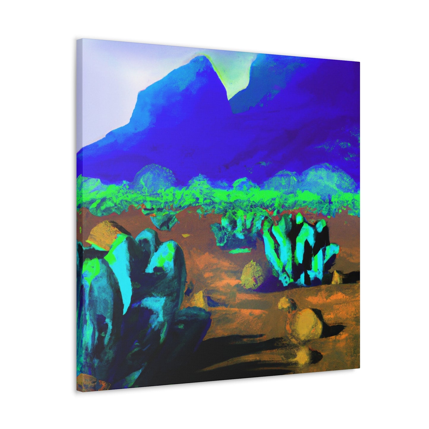 Sandscape - Landscape - Canvas