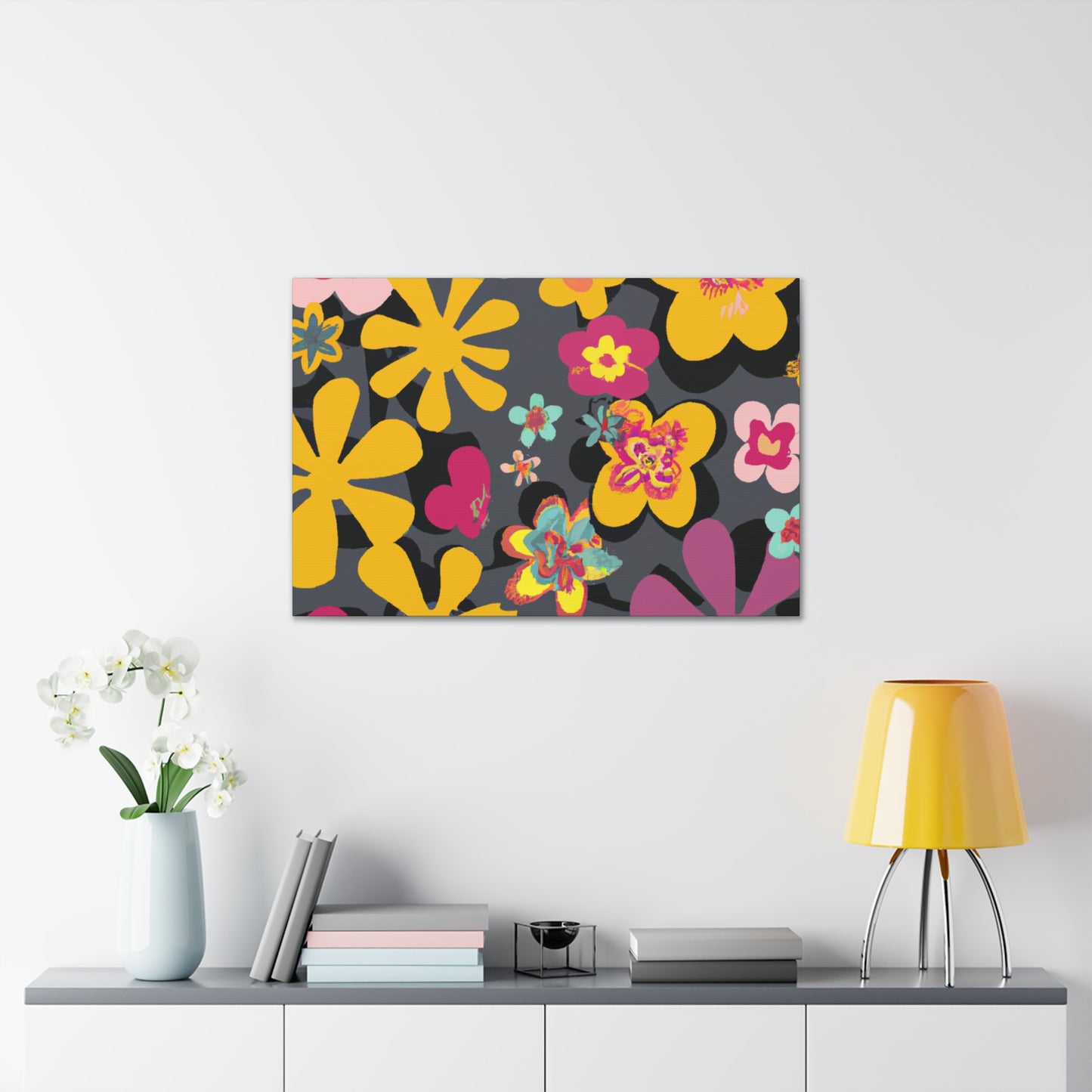 Pacificus- Floral - Canvas