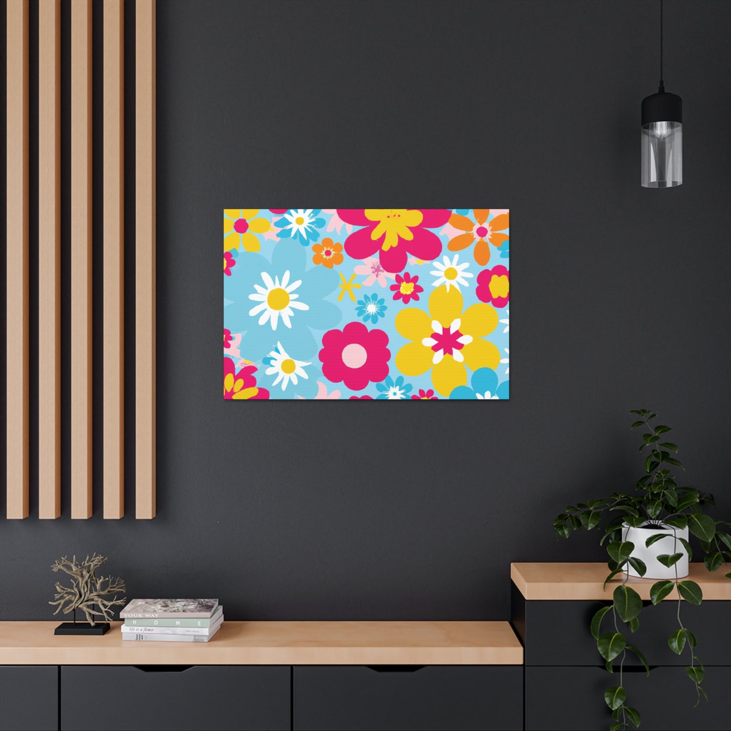 A Floral Frenzy Party! - Floral Canvas