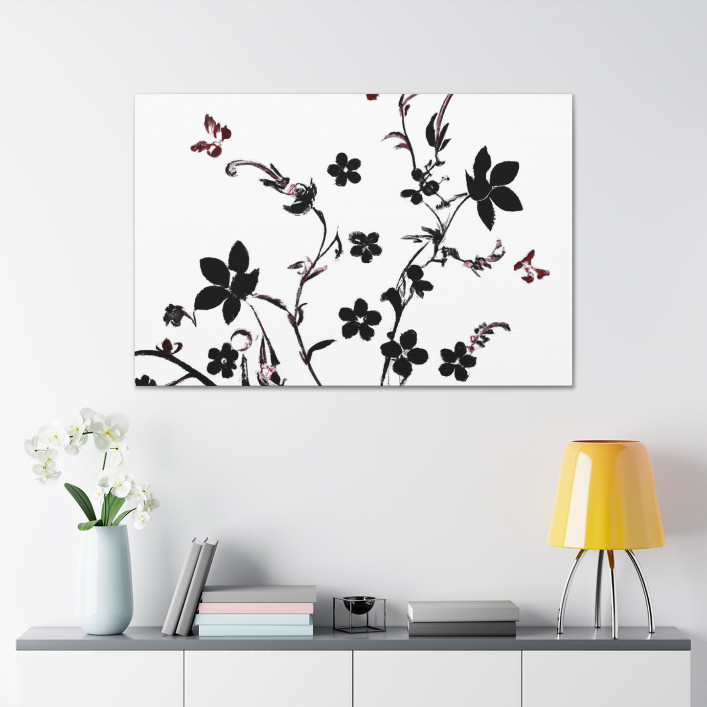 Blooming Bouquet - Floral - Canvas