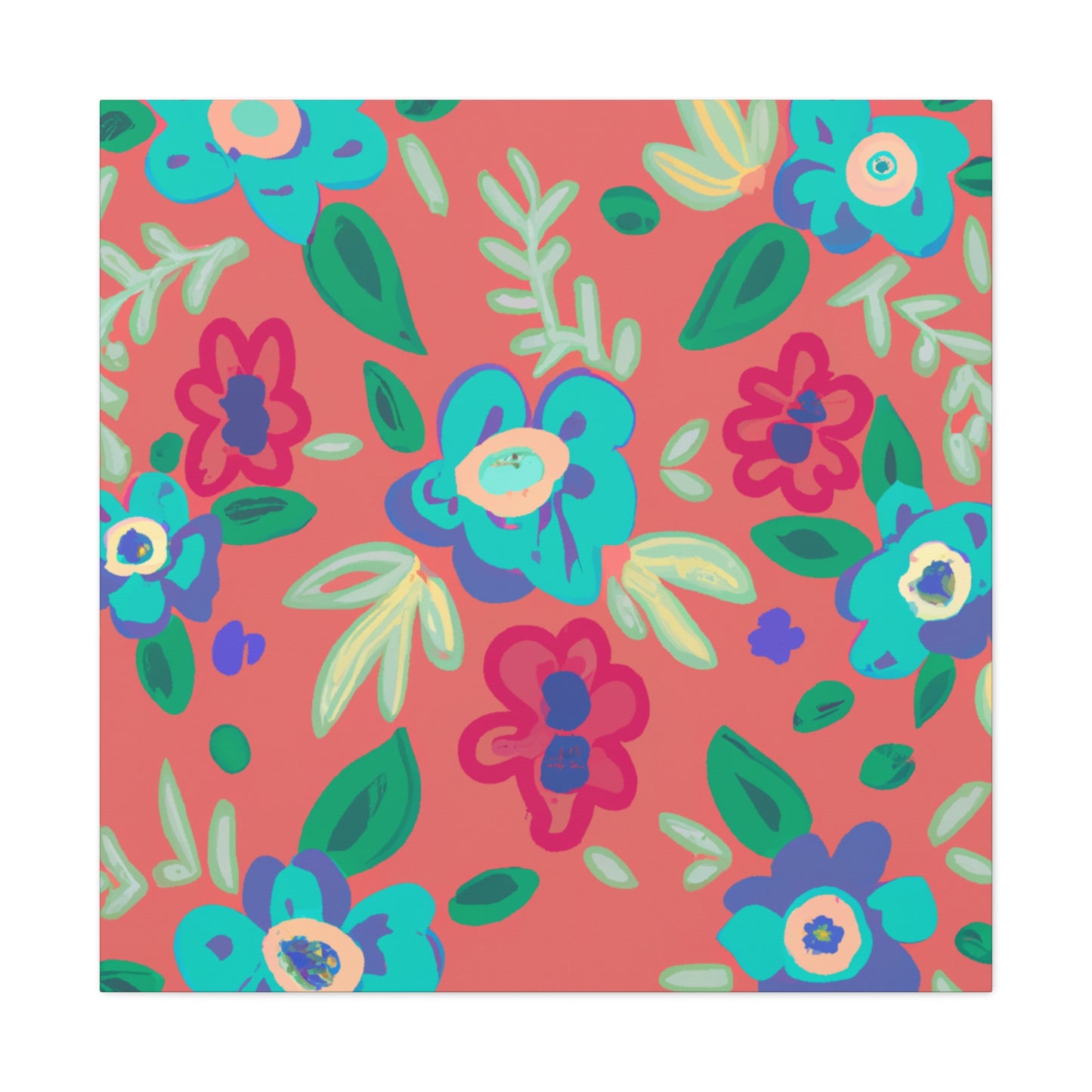 Blossom Bliss - Floral - Canvas