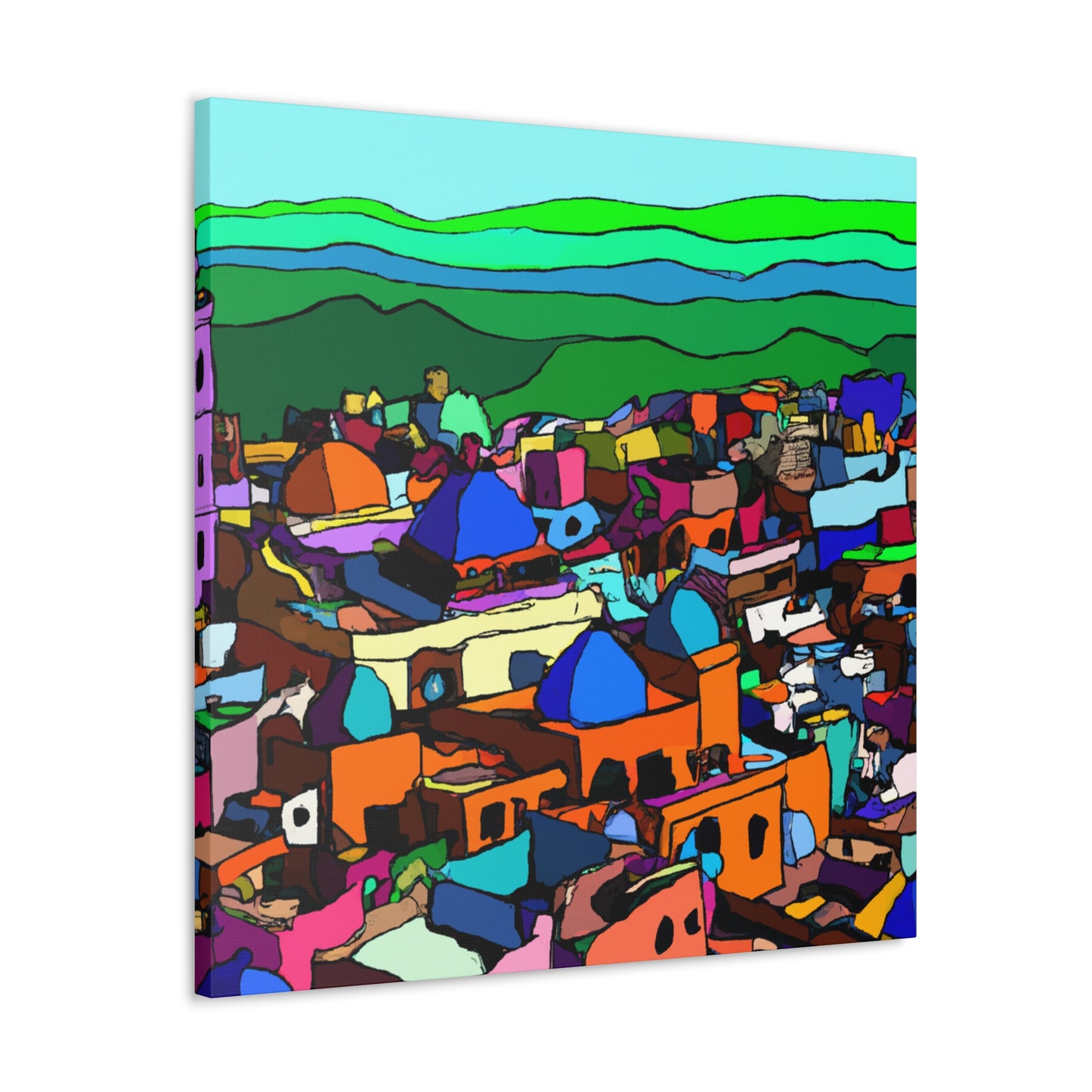 Erhane Osni - Morraco - Canvas