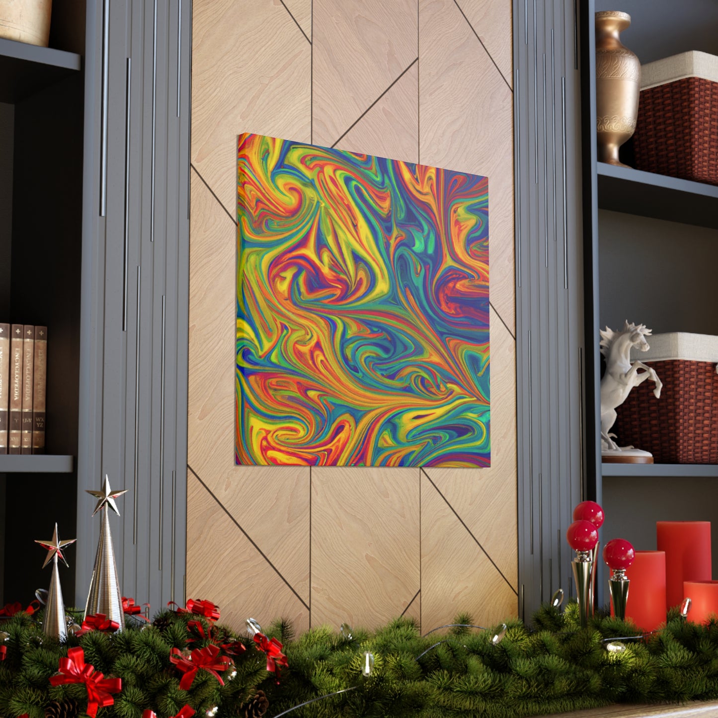 Blending Hot - Canvas - Abstract