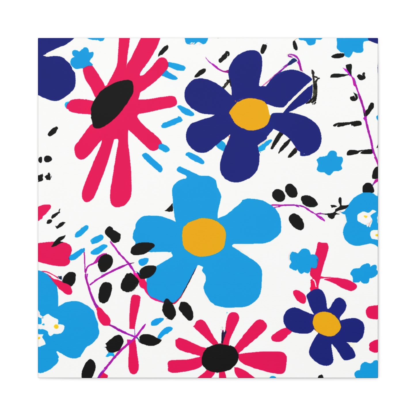 Petalina - Floral - Canvas