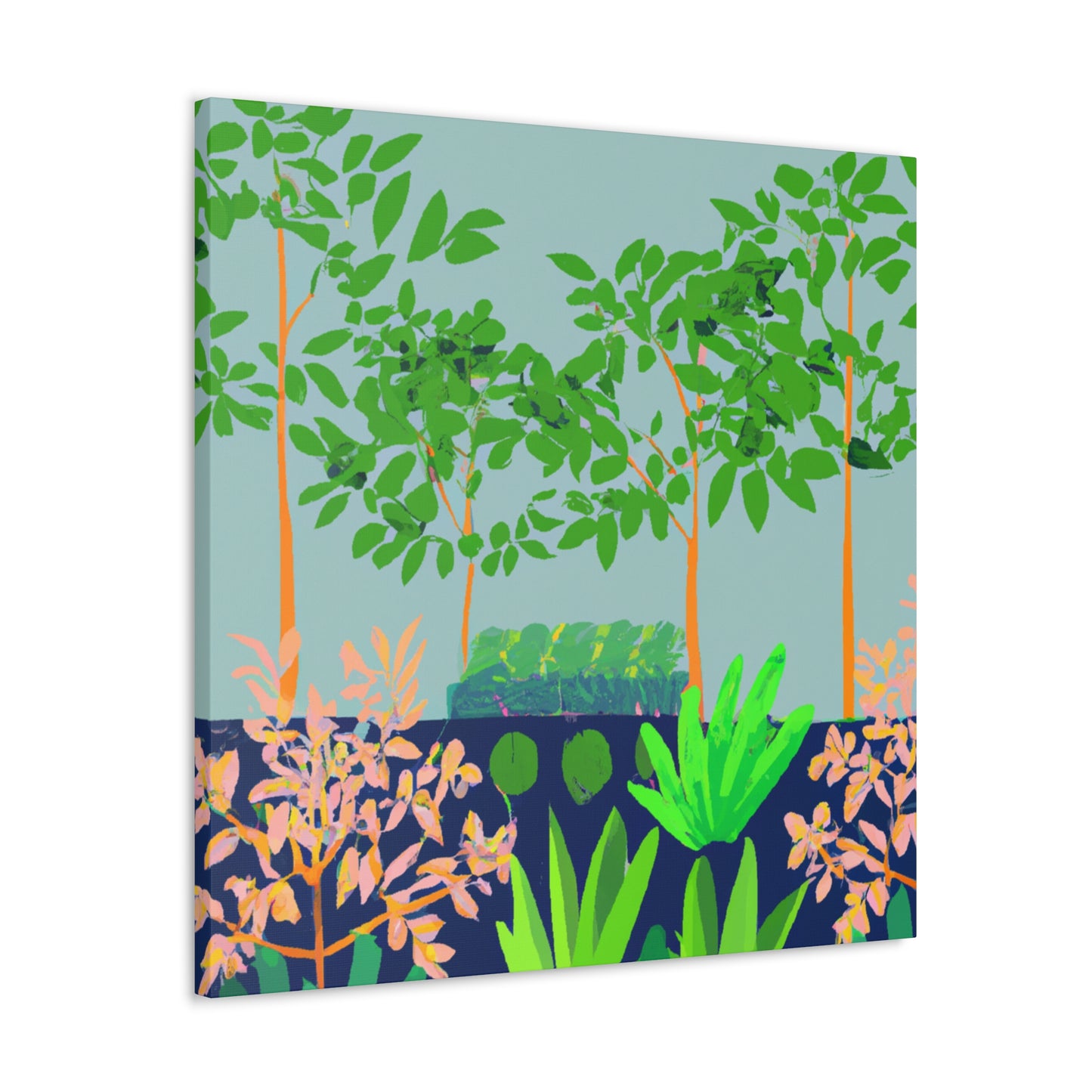 Budburst-Landscape - Canvas