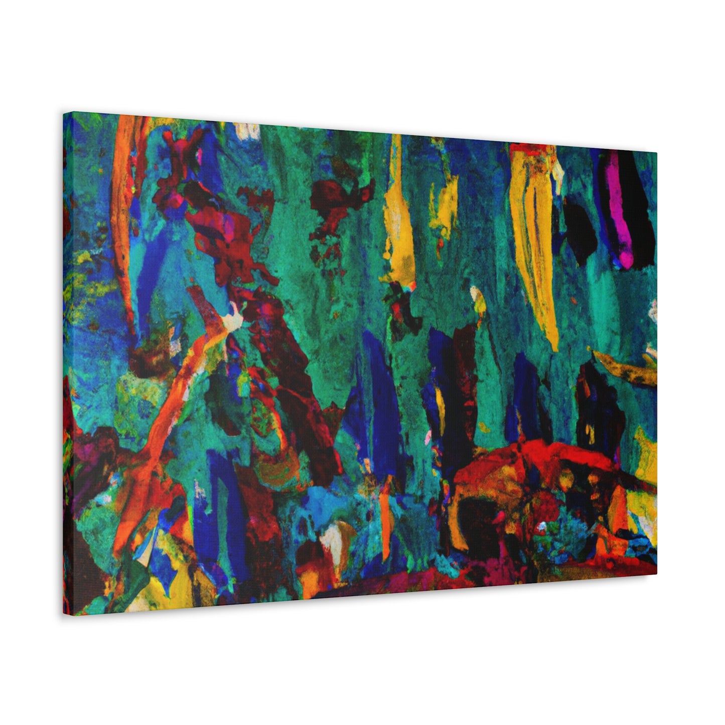 Jungle- Abstract Canvas