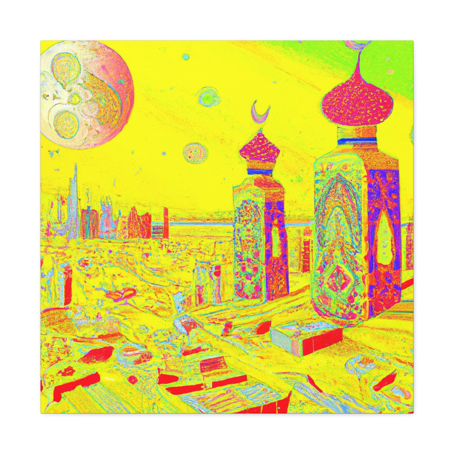 Asyraf - Middle East - Canvas