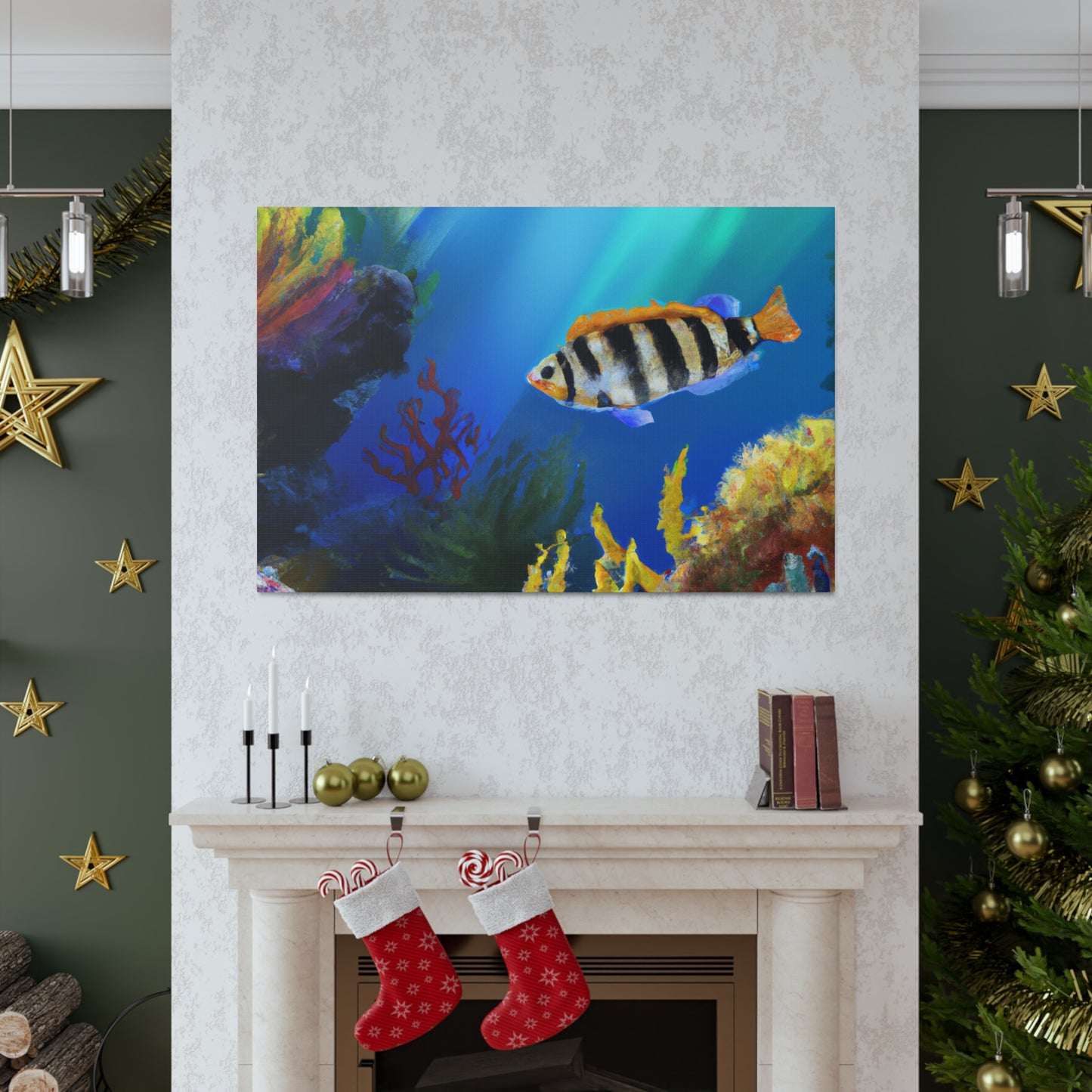 "Age and Experience" - Underwater Canvas