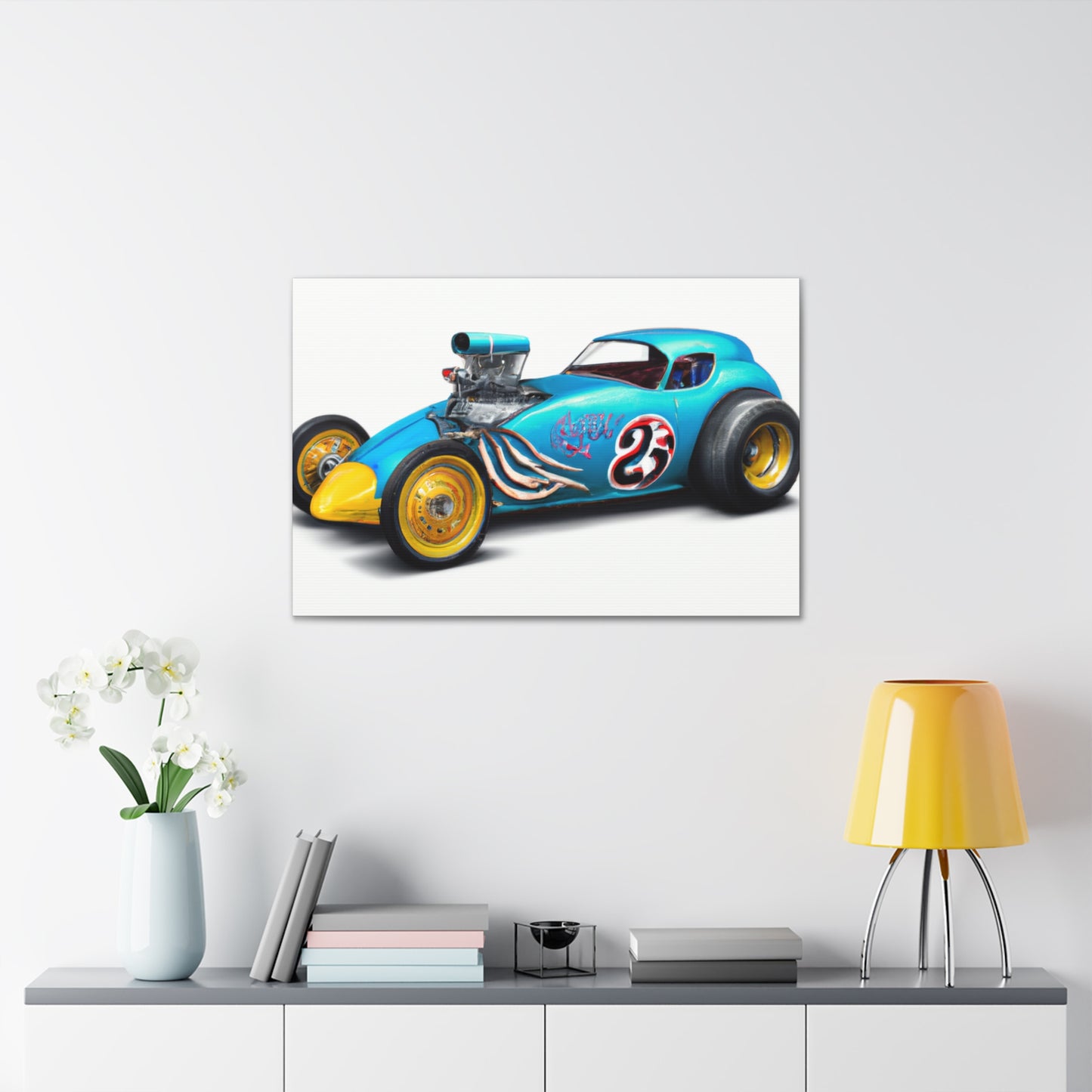 Rusty Rattler - Automobile - Canvas
