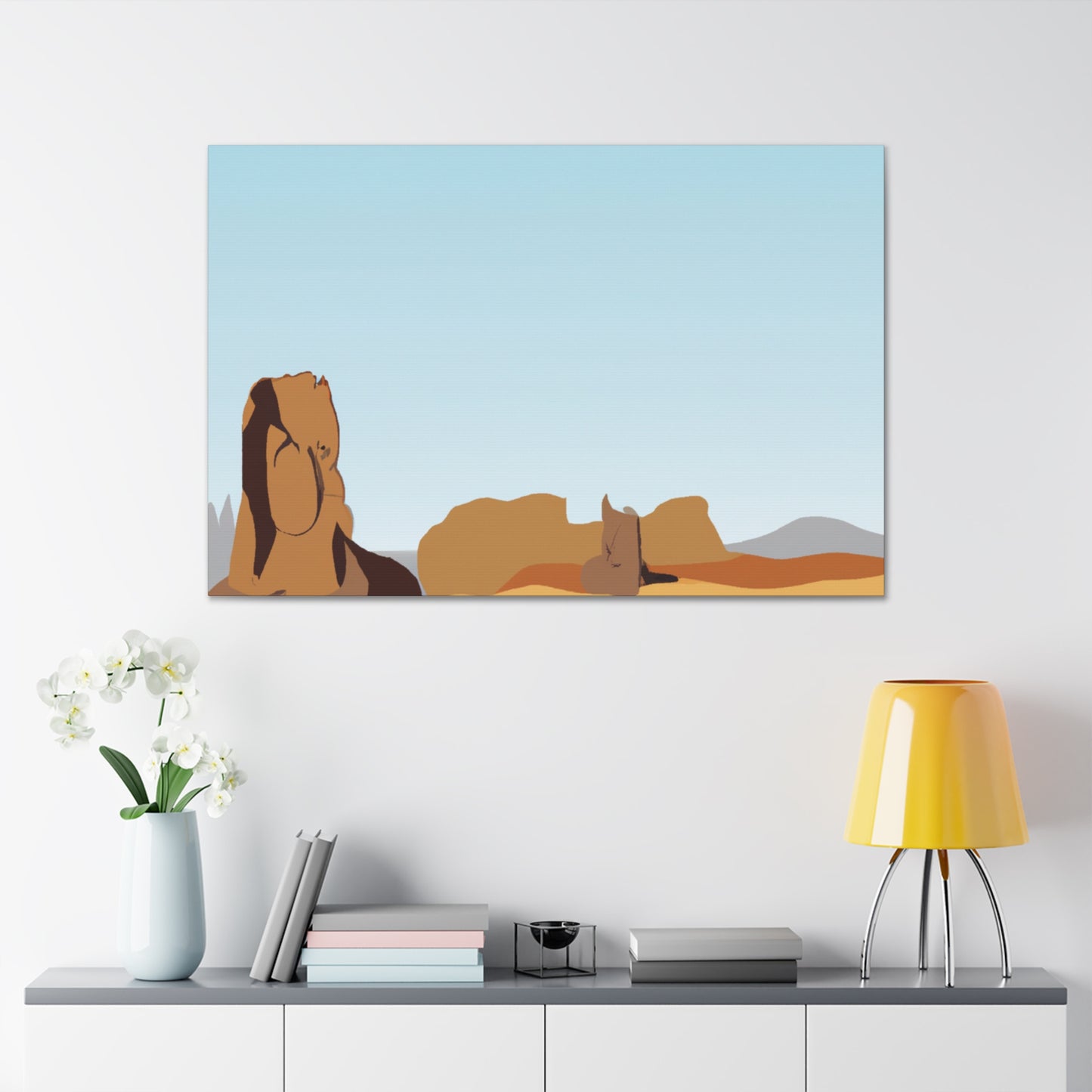 Sandscapes - Landscape - Canvas - Desert