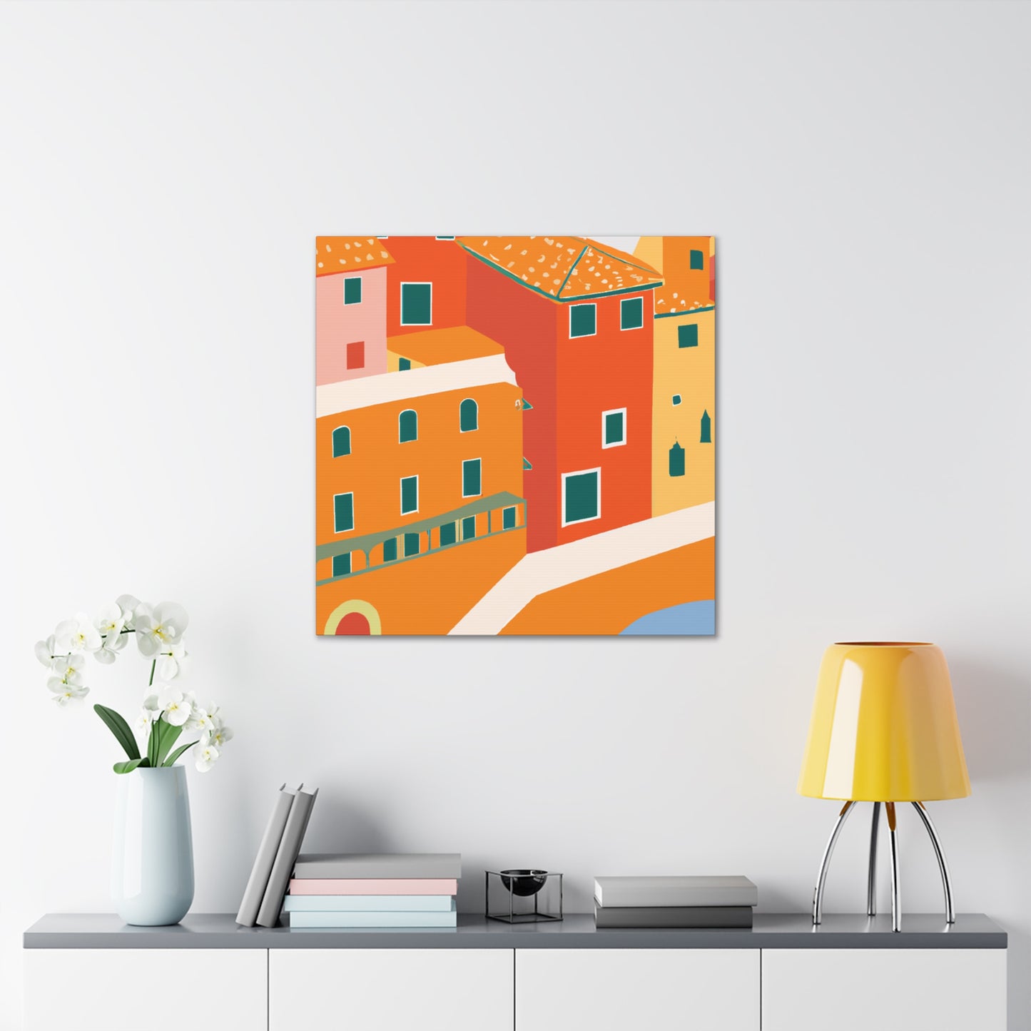 Amanjot - Italy - Canvas