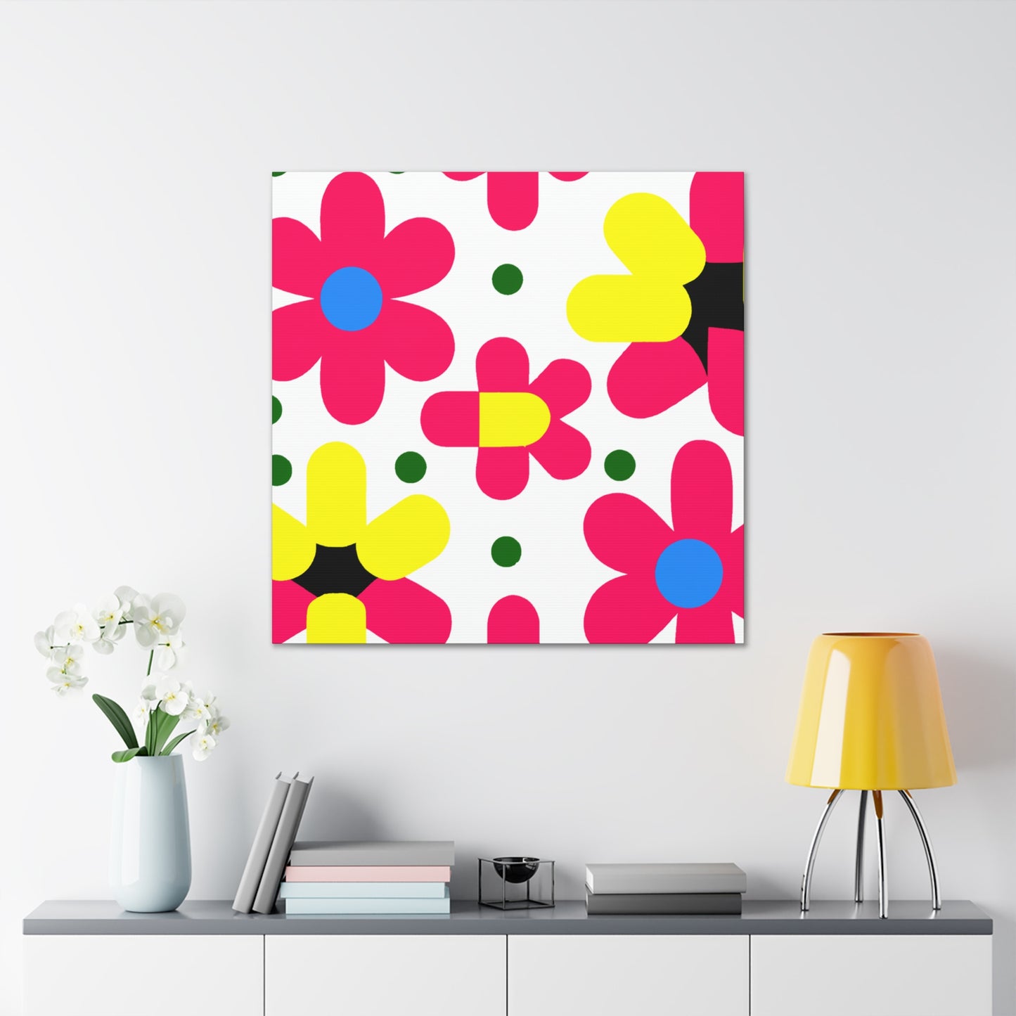 Blossom Joy - Floral - Canvas