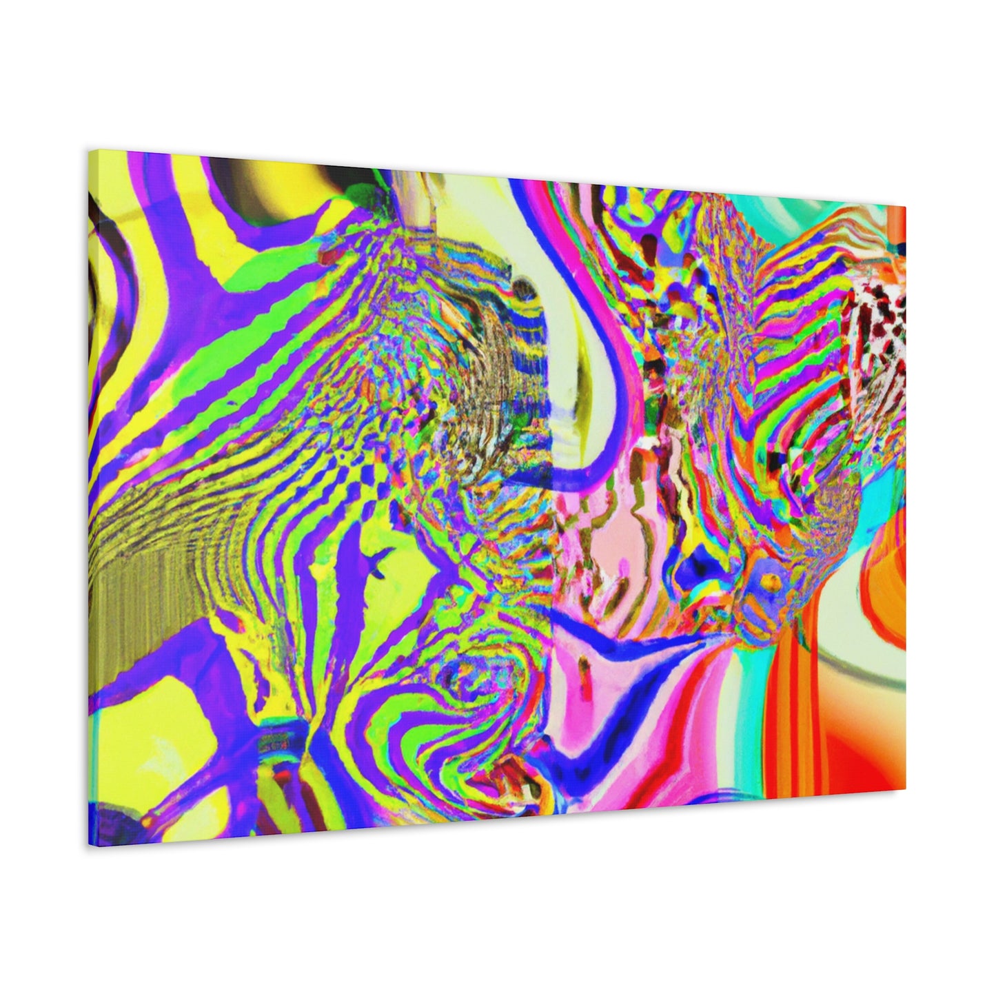 Aquabatic - Abstract - Canvas