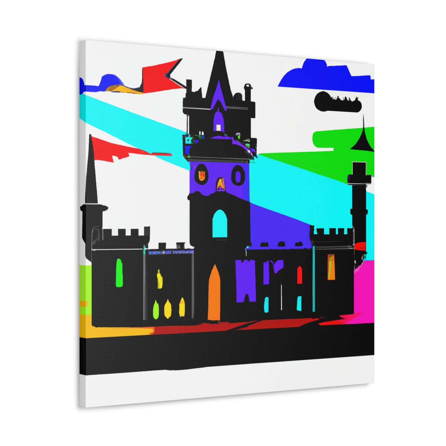 Windbend - Castles - Canvas