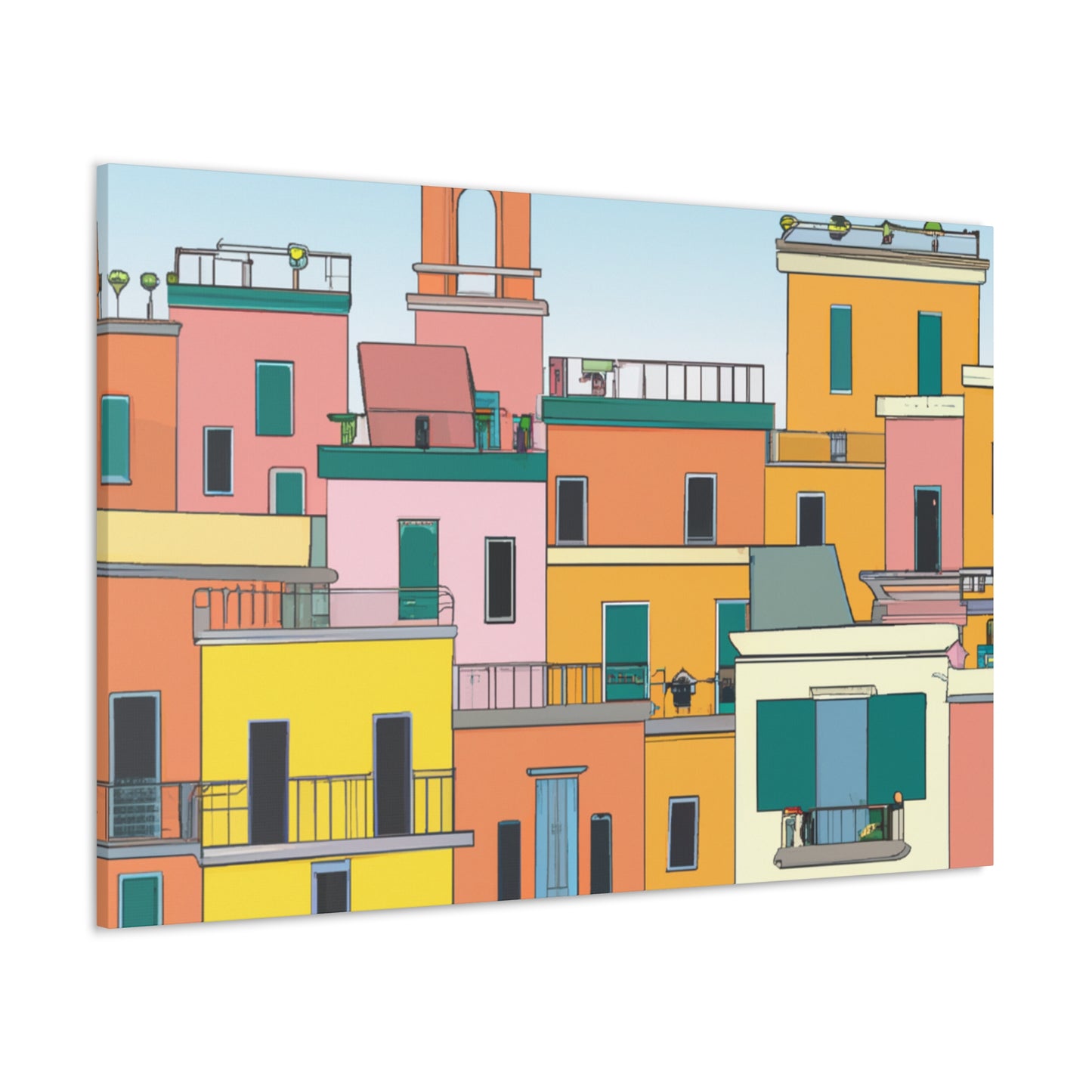 Giorgio Desantis - Italy - Canvas