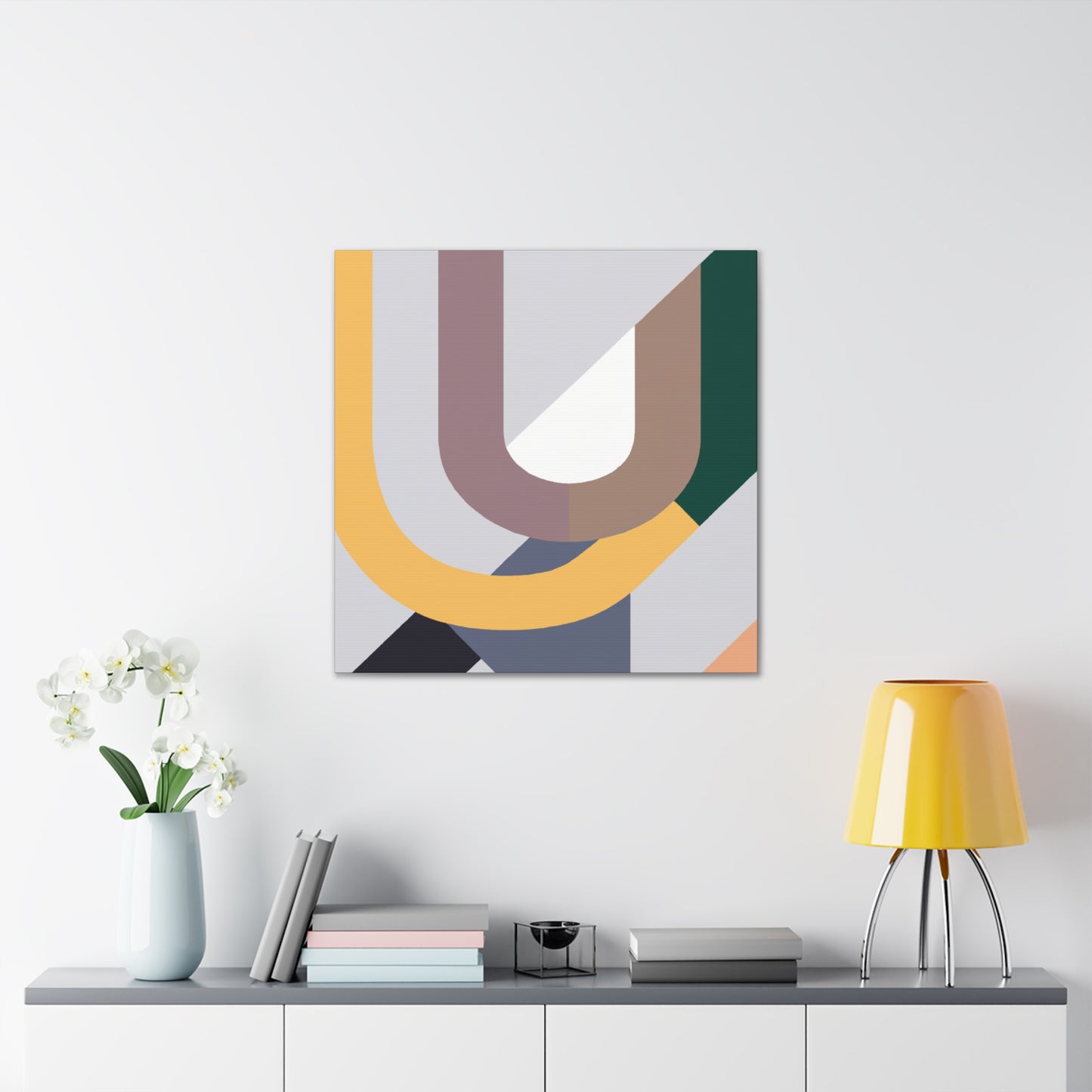Blue Awakening - Minimalism - Canvas
