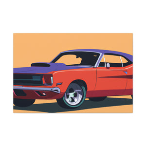 Streetsweeper - Automobile - Canvas