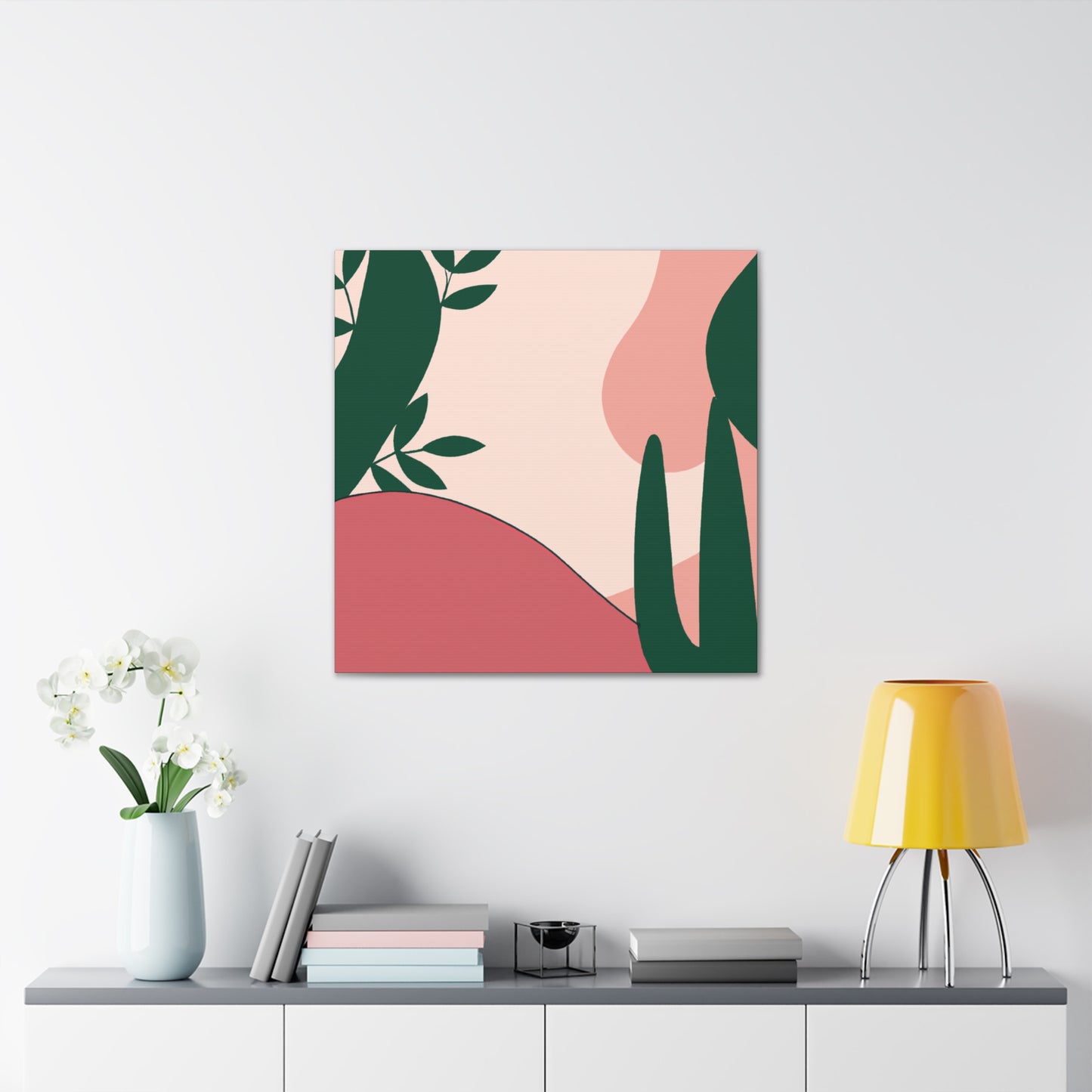 Simplicity Splendour - Minimalism - Canvas