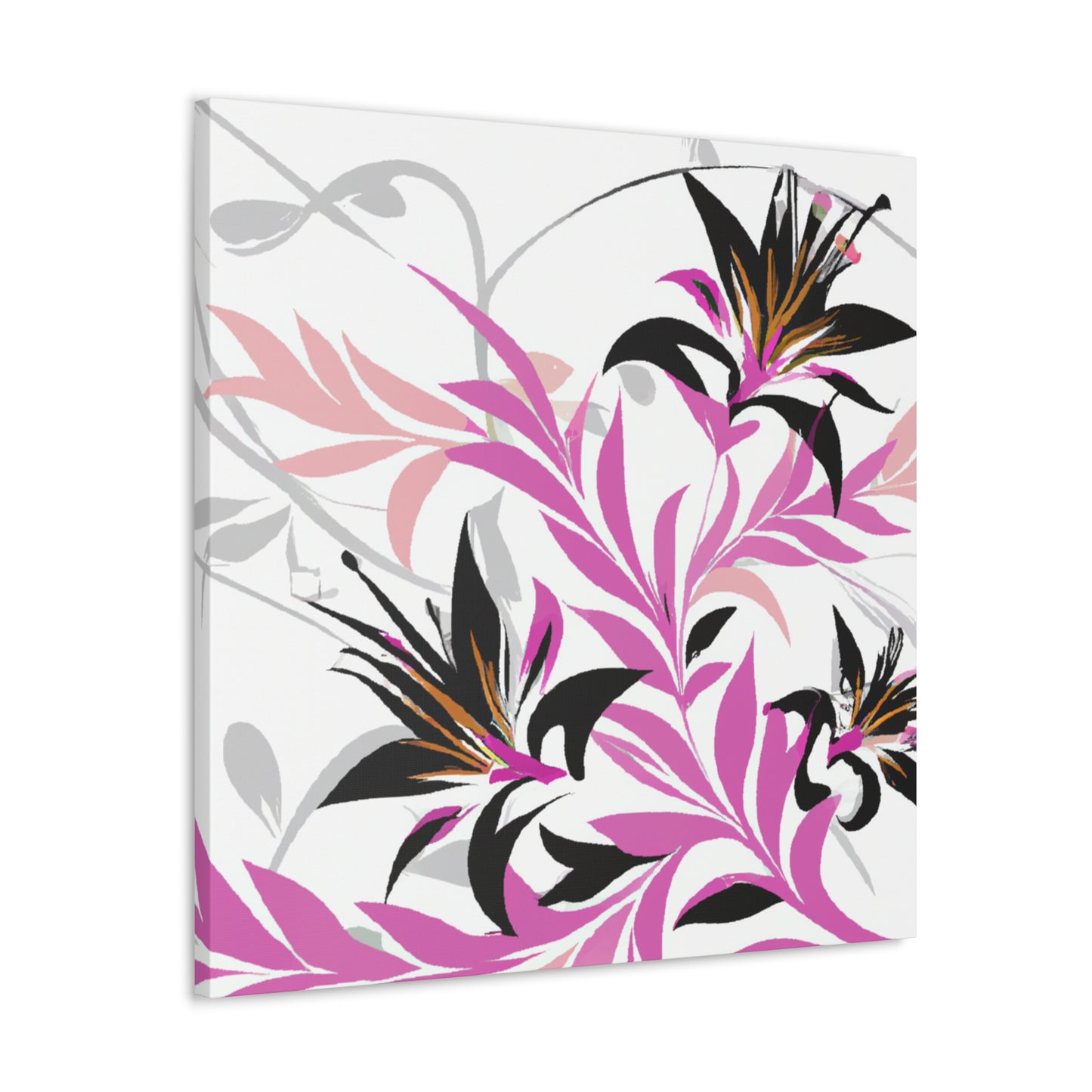Blossomtide - Floral - Canvas