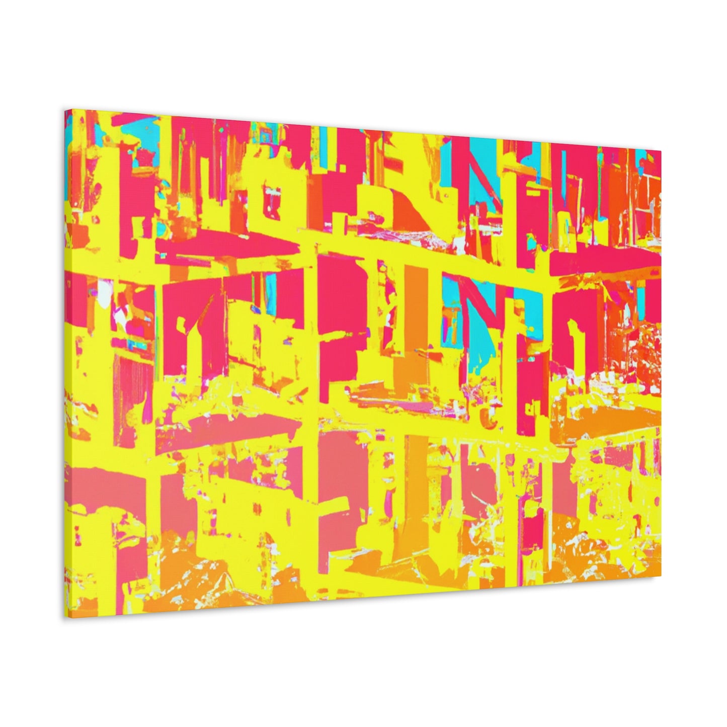 John de Critz - Canvas - Architectural