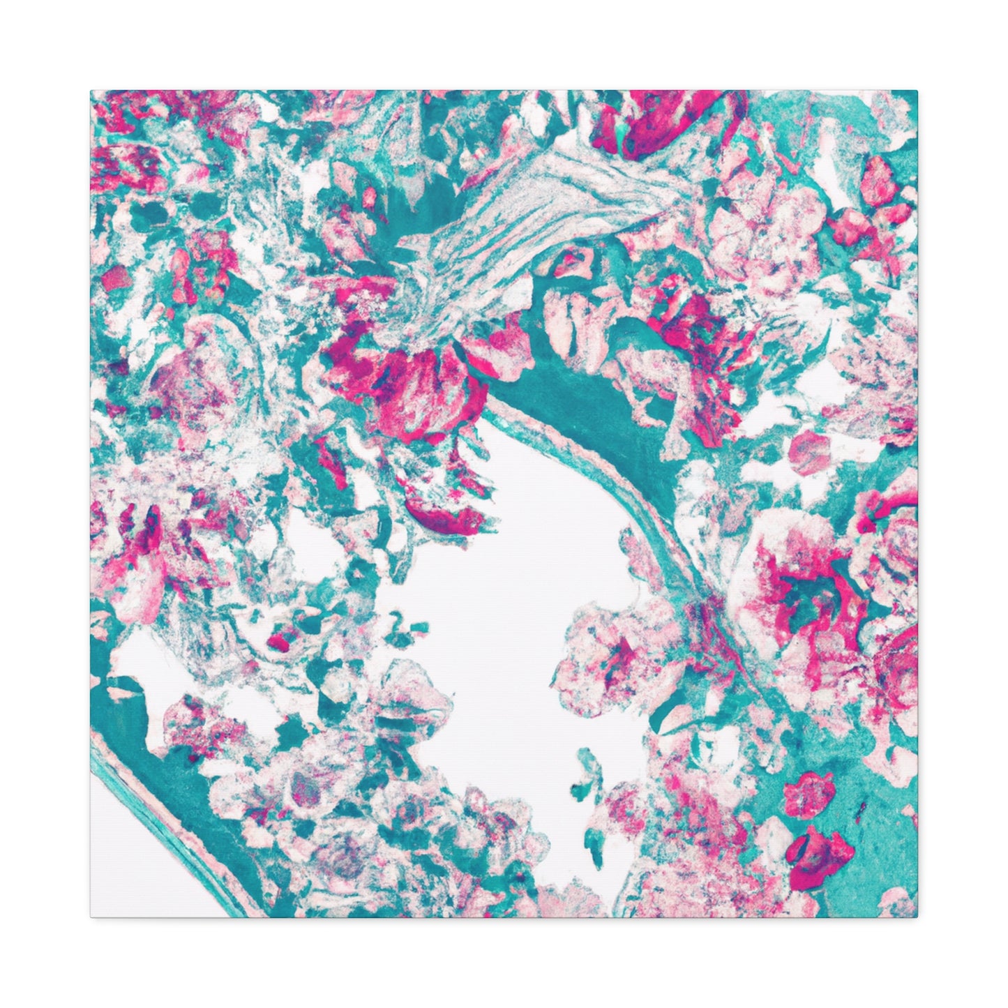 Berrybud- Floral - Canvas