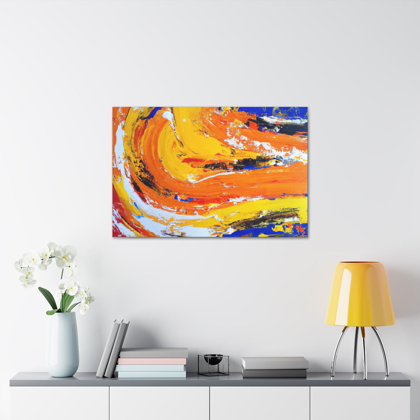 Jan Vermeer - Abstract Canvas