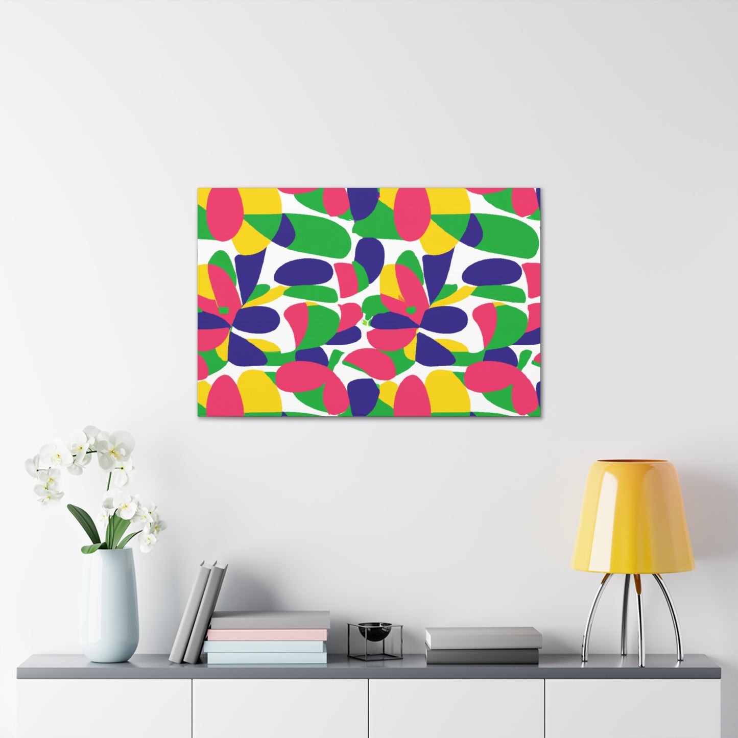 A Flower Power Treasure Hunt! - Floral Canvas