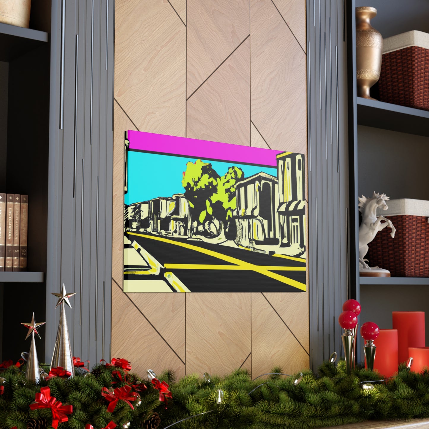 Melty Avenue - Canvas Pop Art