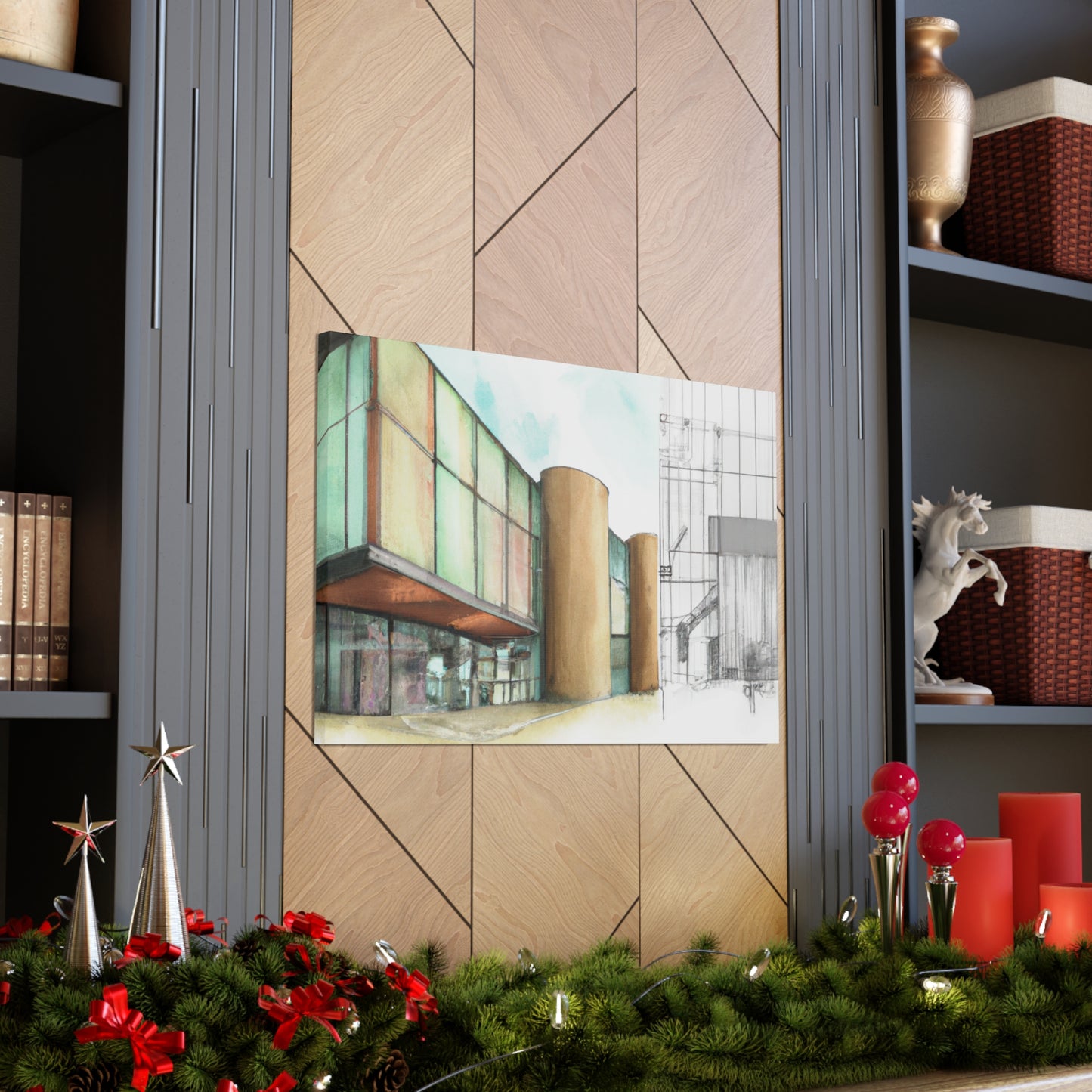Petrus Rudolphus - Canvas - Architectural